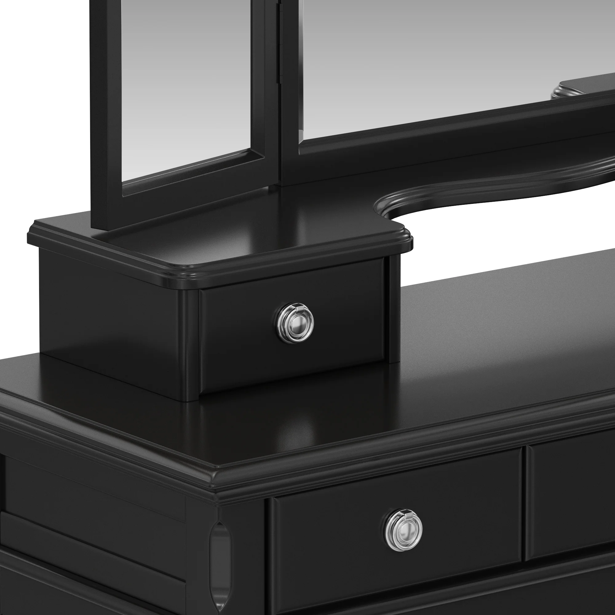 Dantone Home Venice Dressing Table — 3D model preview 3