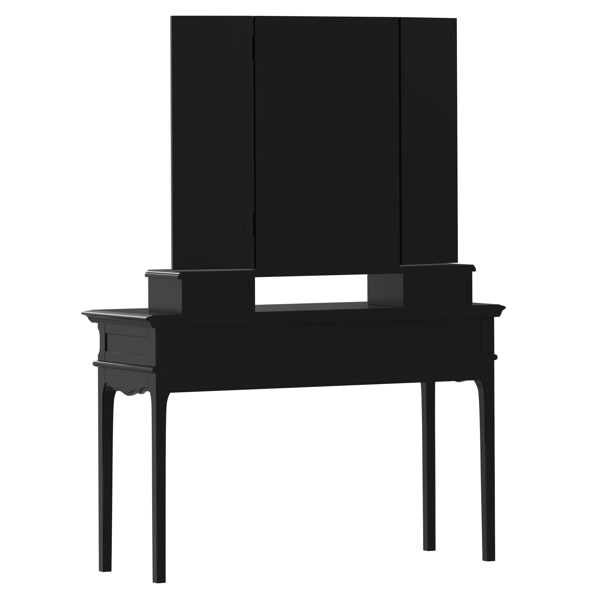 Dantone Home Venice Dressing Table — 3D model preview 4