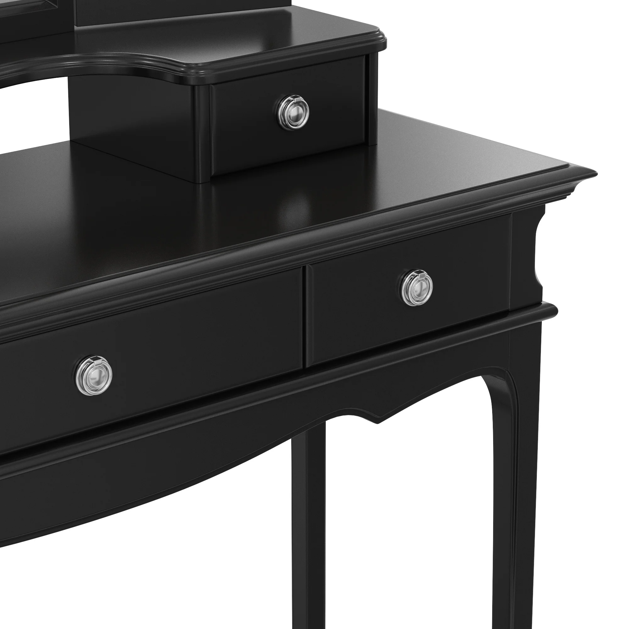Dantone Home Venice Dressing Table — 3D model preview 5