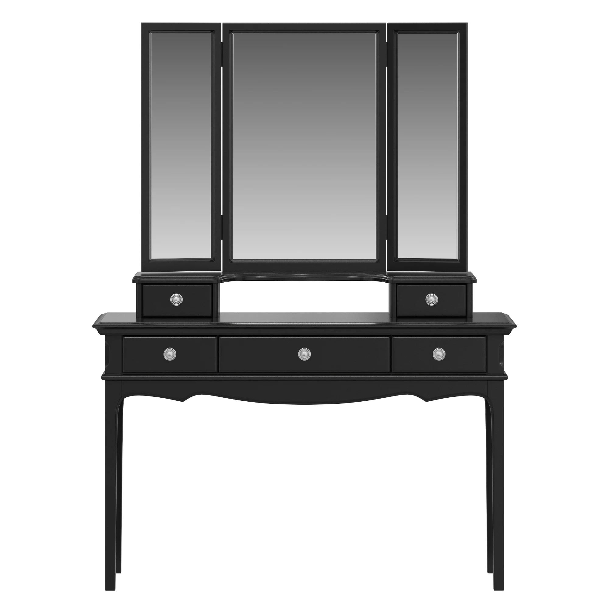 Dantone Home Venice Dressing Table — 3D model preview 6