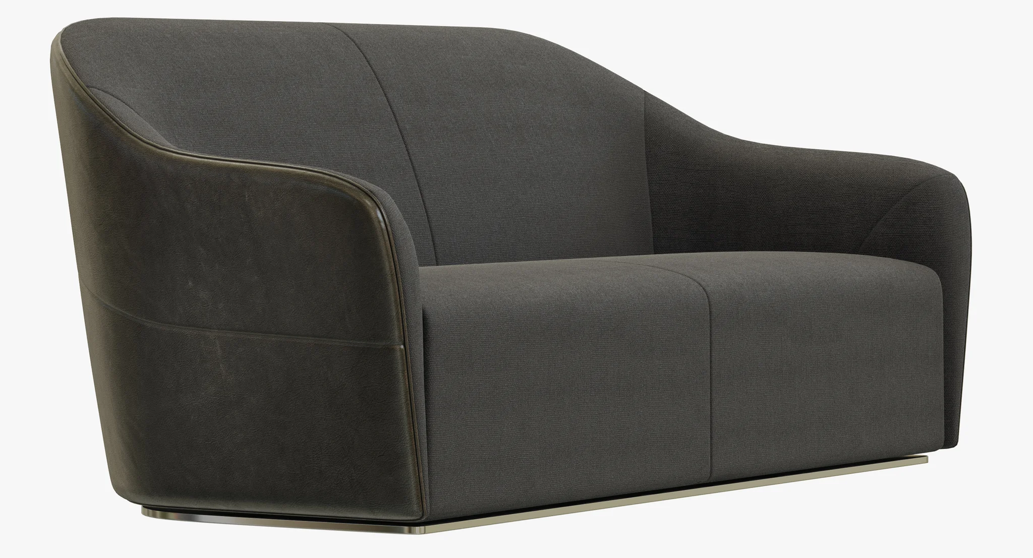 Smania Gramercy Sofa — 3D model preview 4