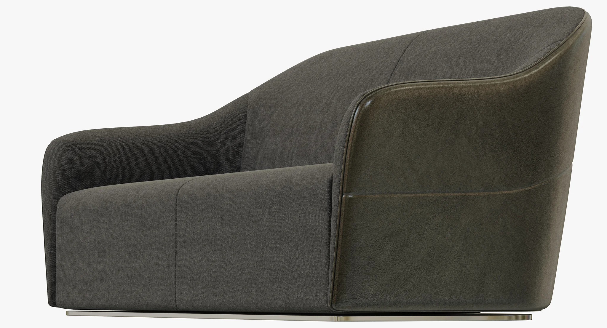 Smania Gramercy Sofa — 3D model preview 6