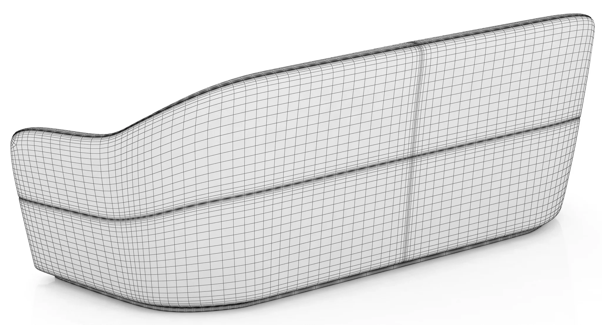 Smania Gramercy Sofa — 3D model preview 9