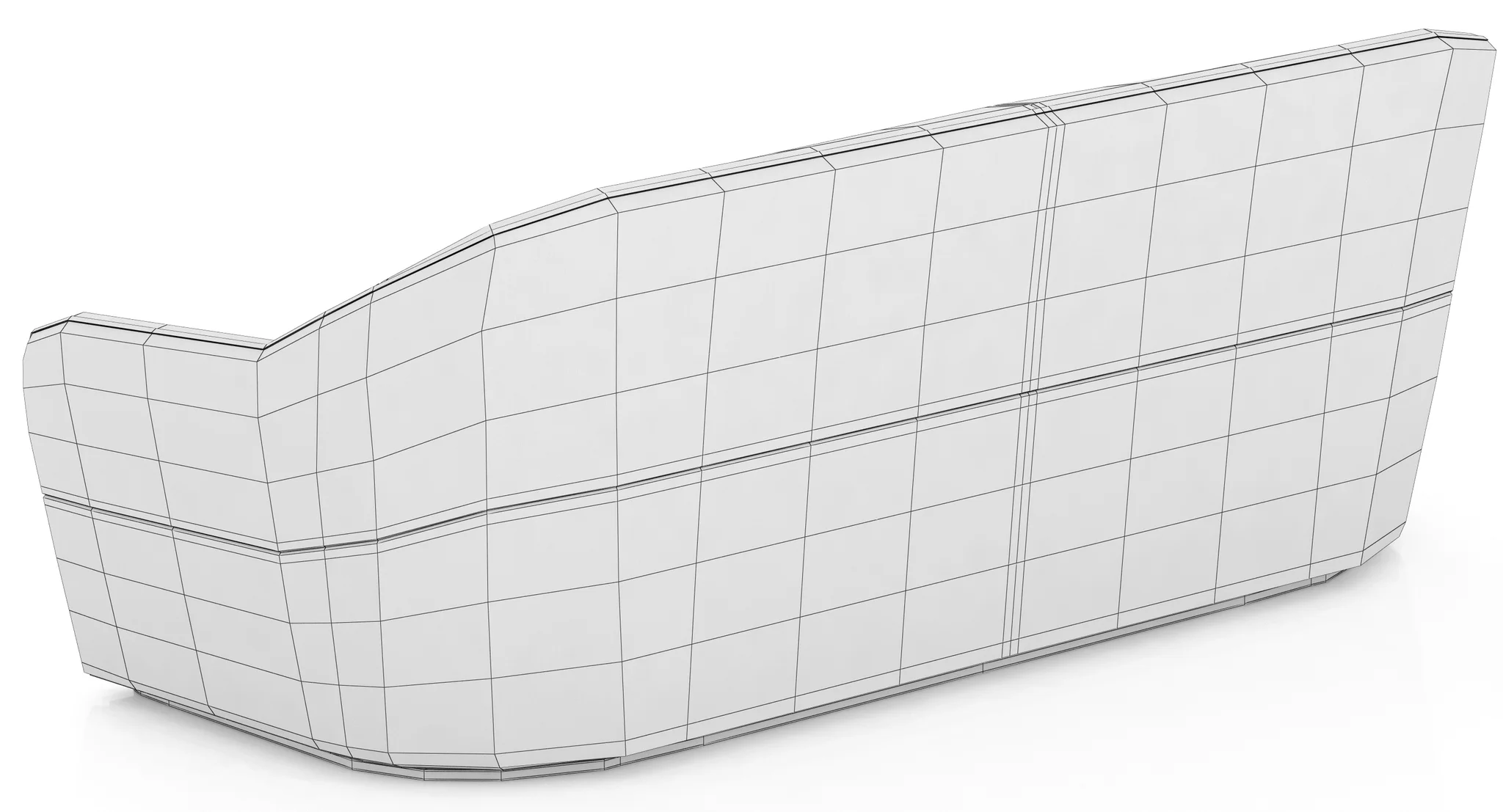 Smania Gramercy Sofa — 3D model preview 10