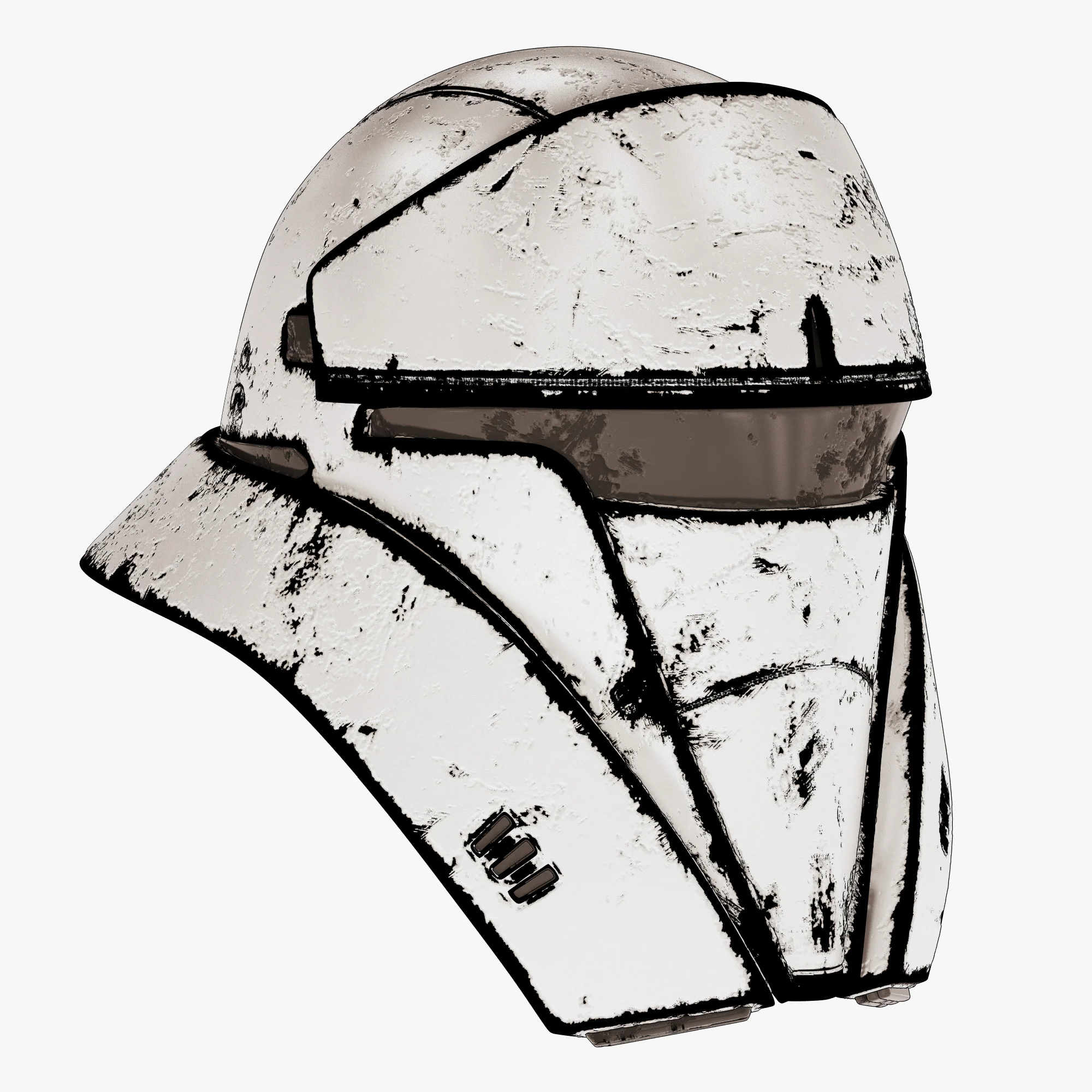 Tank Trooper Helmet Old