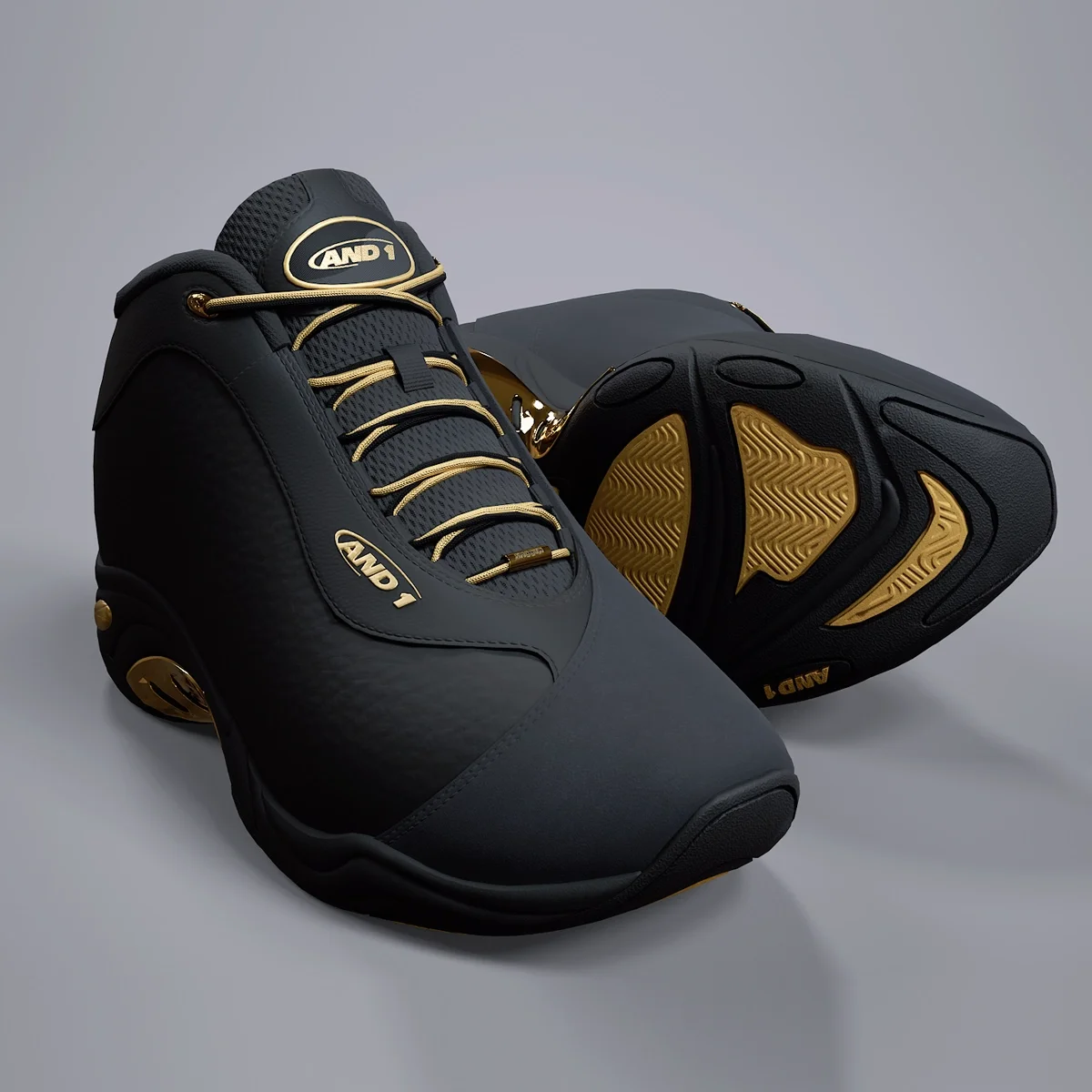 AND1 Tai-Chi sneaker 2