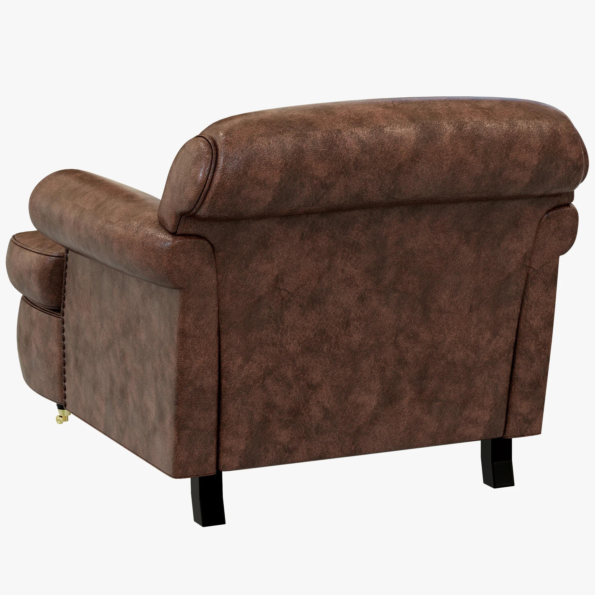 Baxter CHARLOTTE LONGE ARMCHAIR — 3D model preview 2