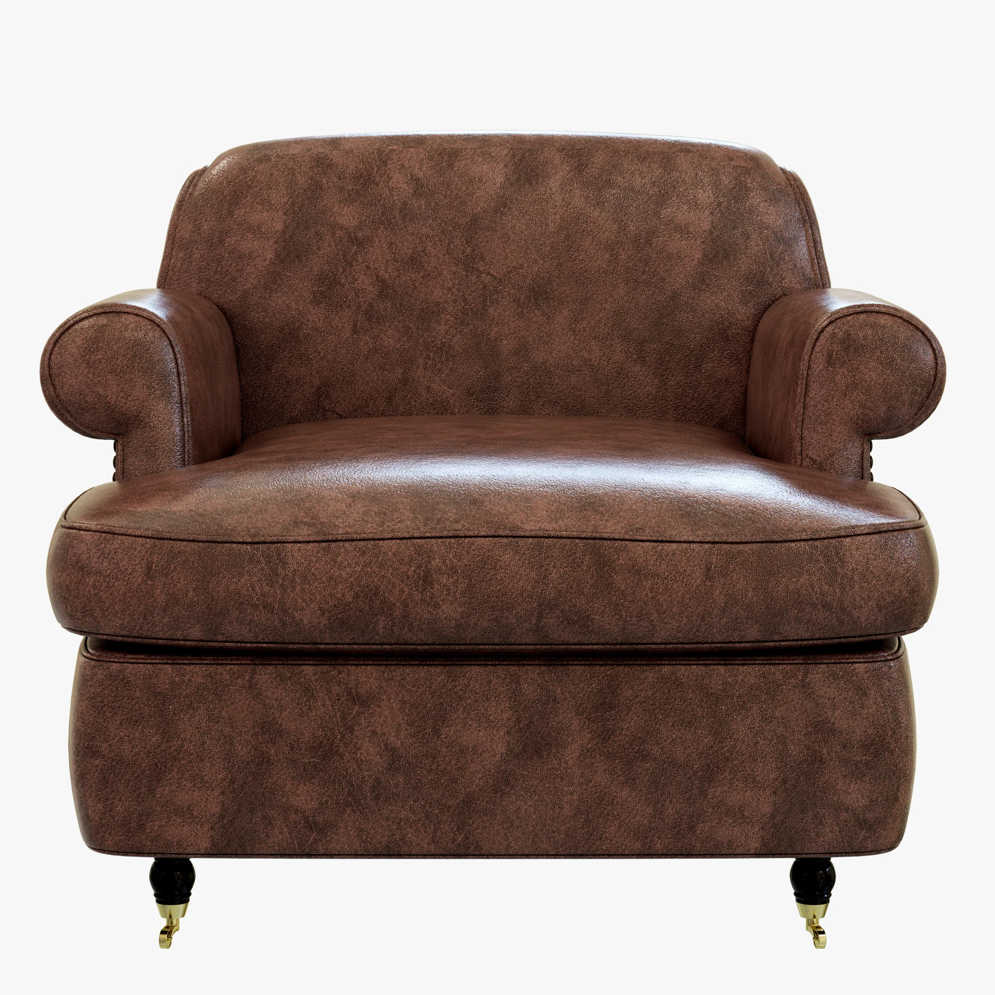 Baxter CHARLOTTE LONGE ARMCHAIR — 3D model preview 3