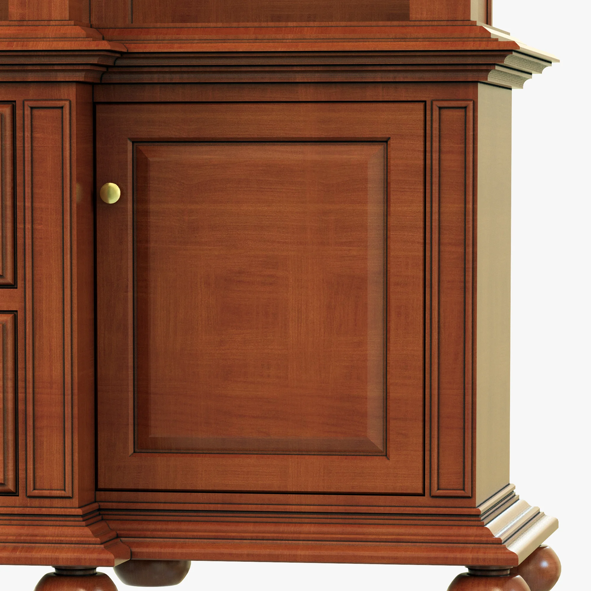 Stanley Furniture La Palma Media Wall — 3D model preview 2