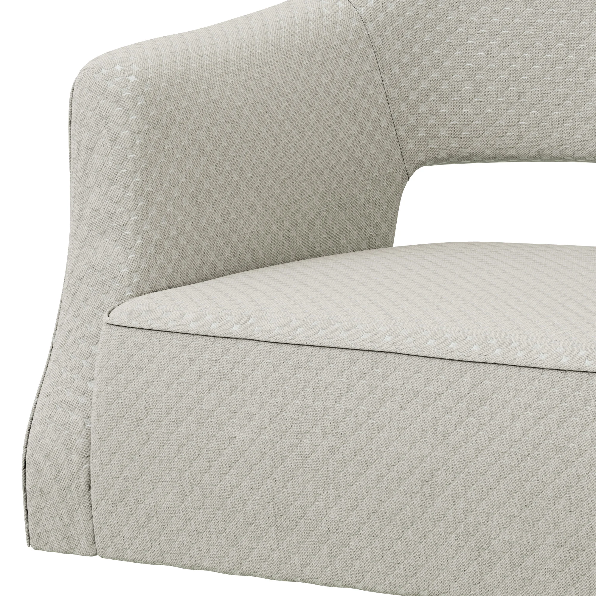 Dantone Home Wetney — 3D model preview 4