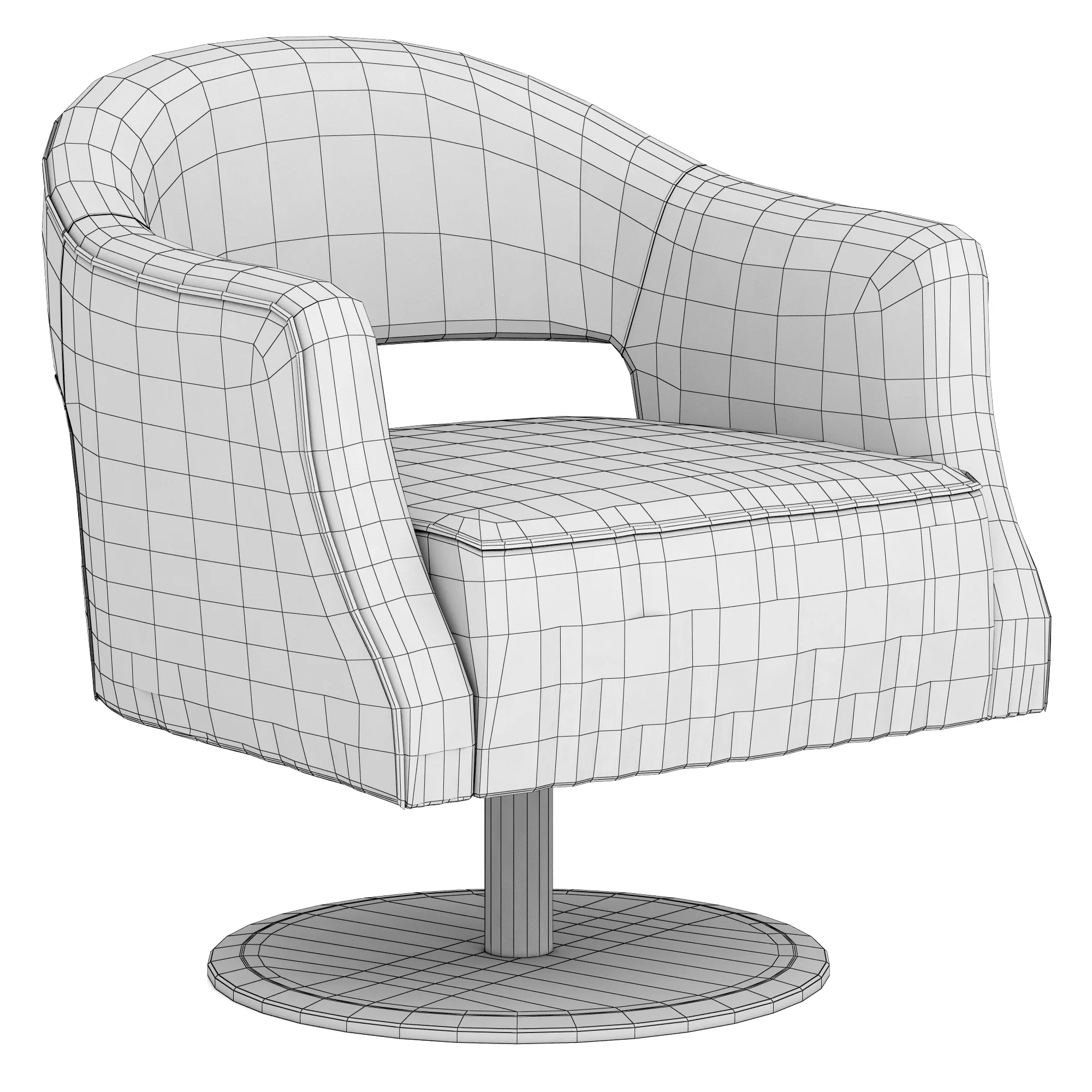 Dantone Home Wetney — 3D model preview 8
