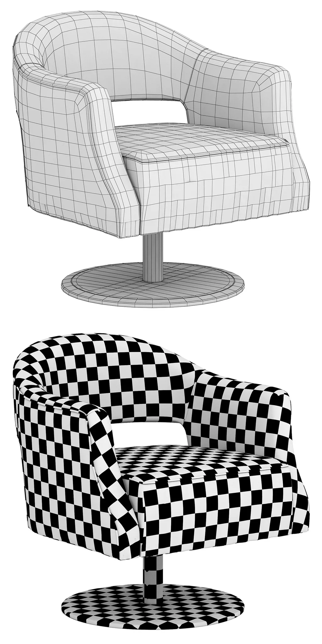 Dantone Home Wetney — 3D model preview 9