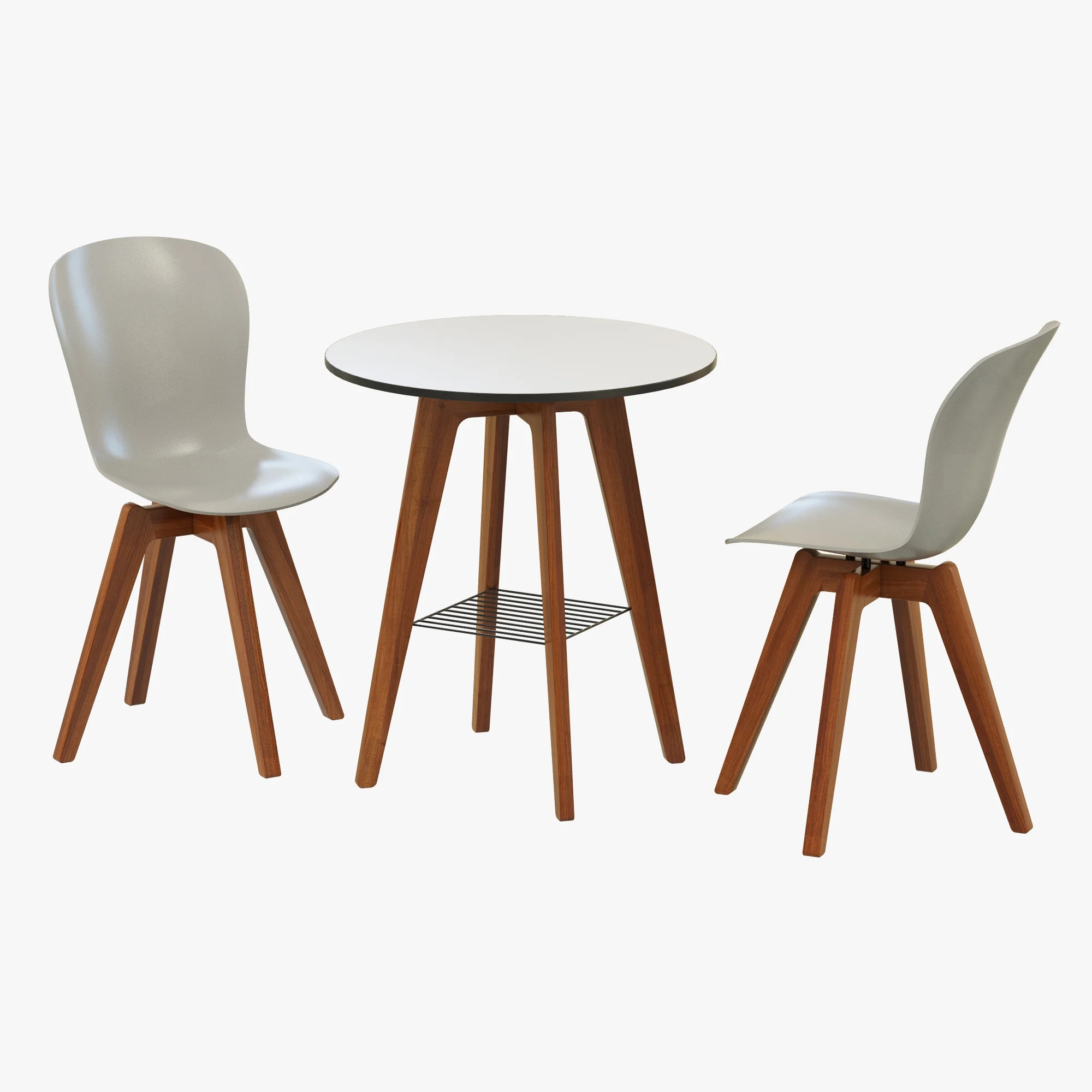 BoConcept Furniture Set — 3D model preview 1