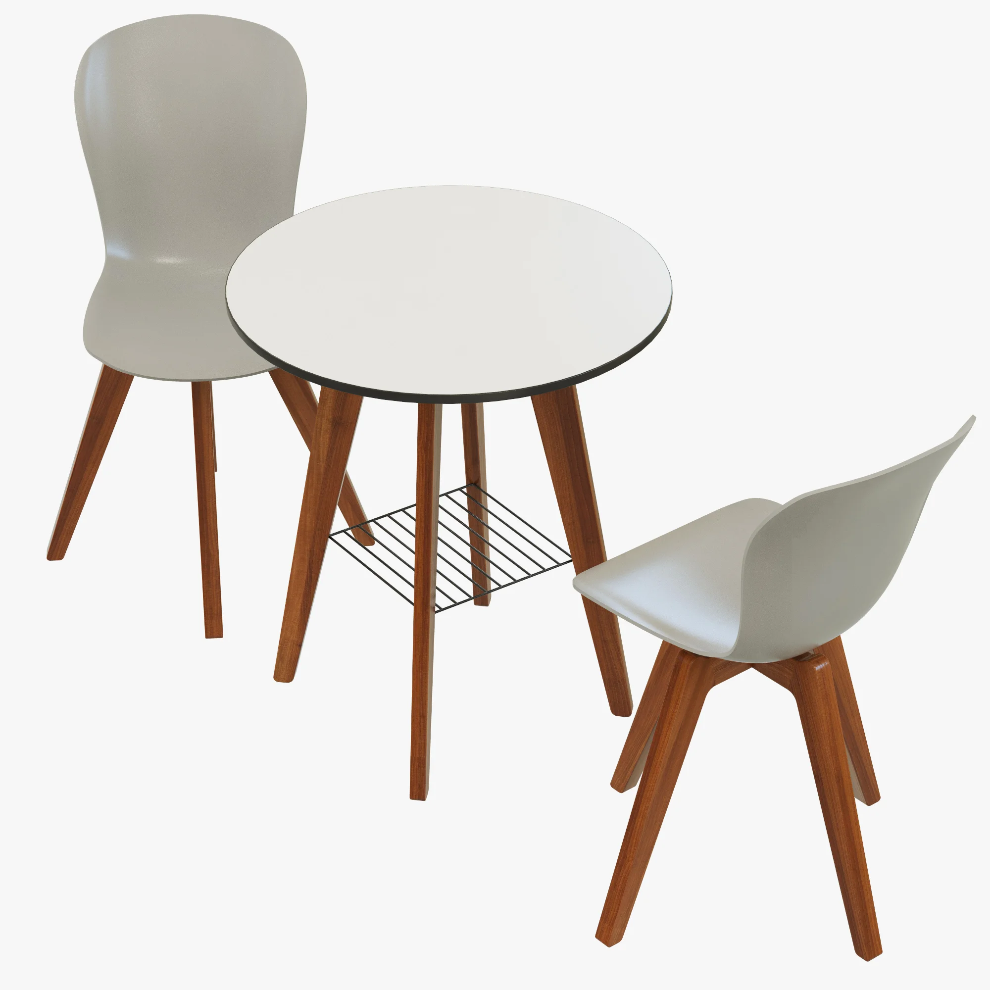 BoConcept Furniture Set — 3D model preview 2