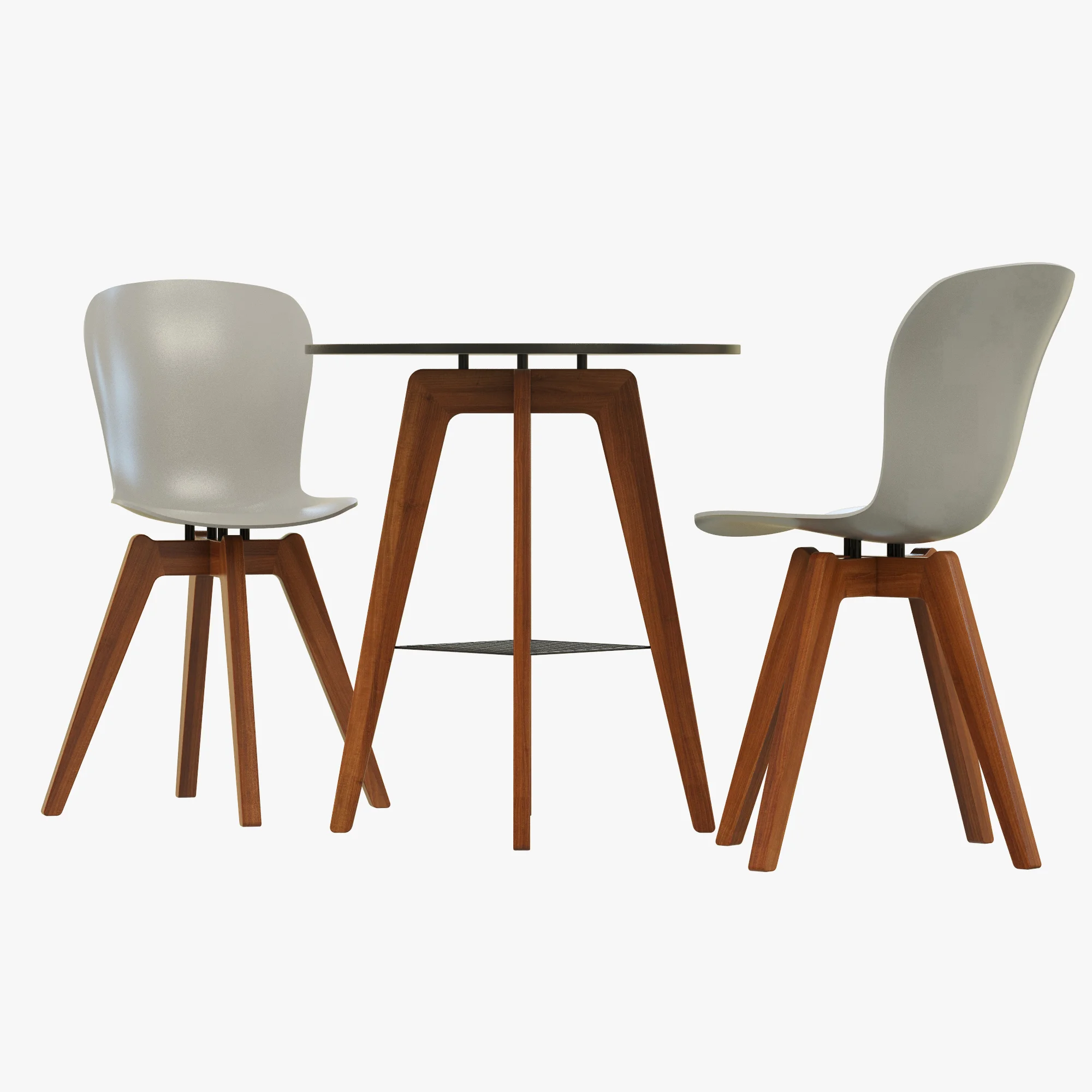 BoConcept Furniture Set — 3D model preview 3