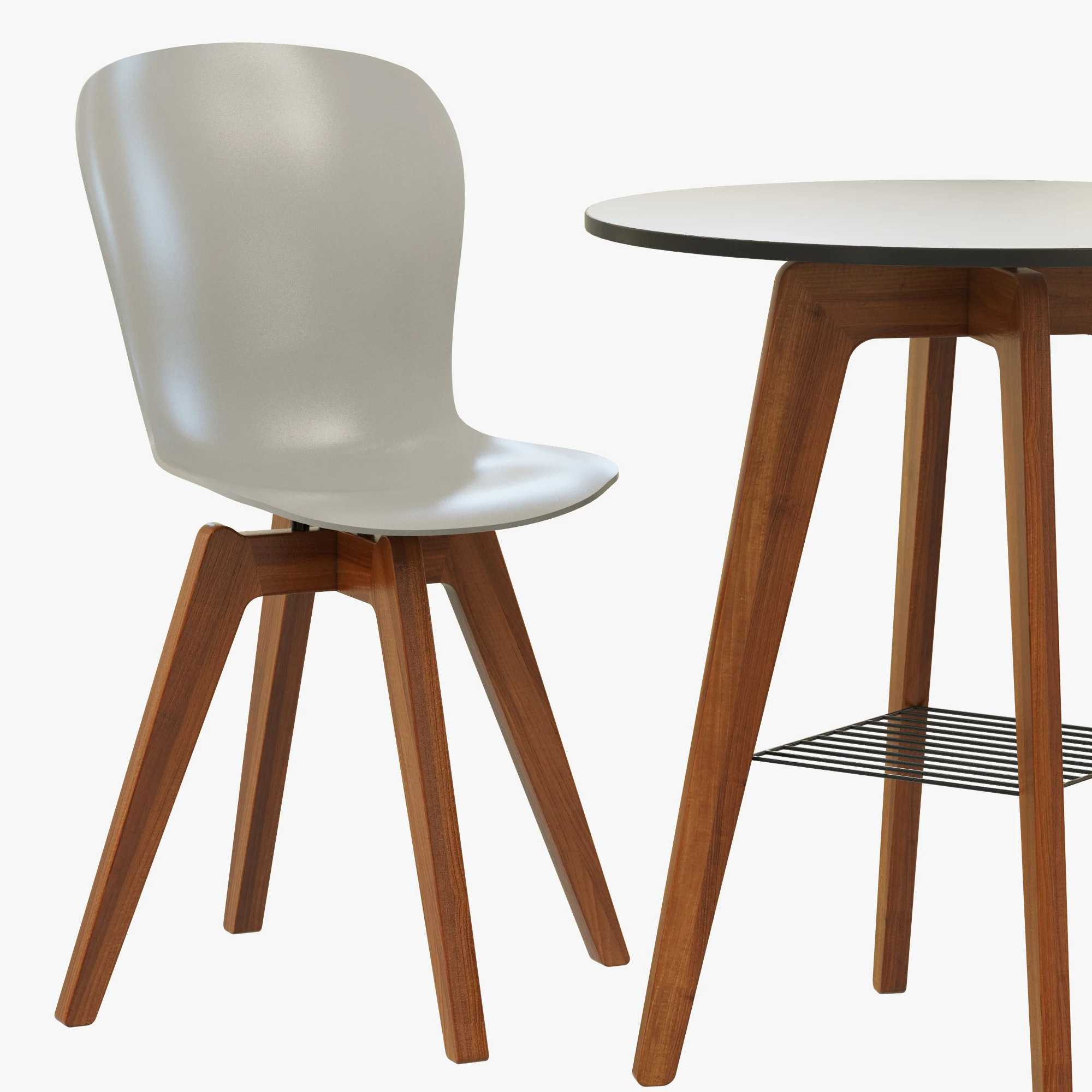 BoConcept Furniture Set — 3D model preview 4