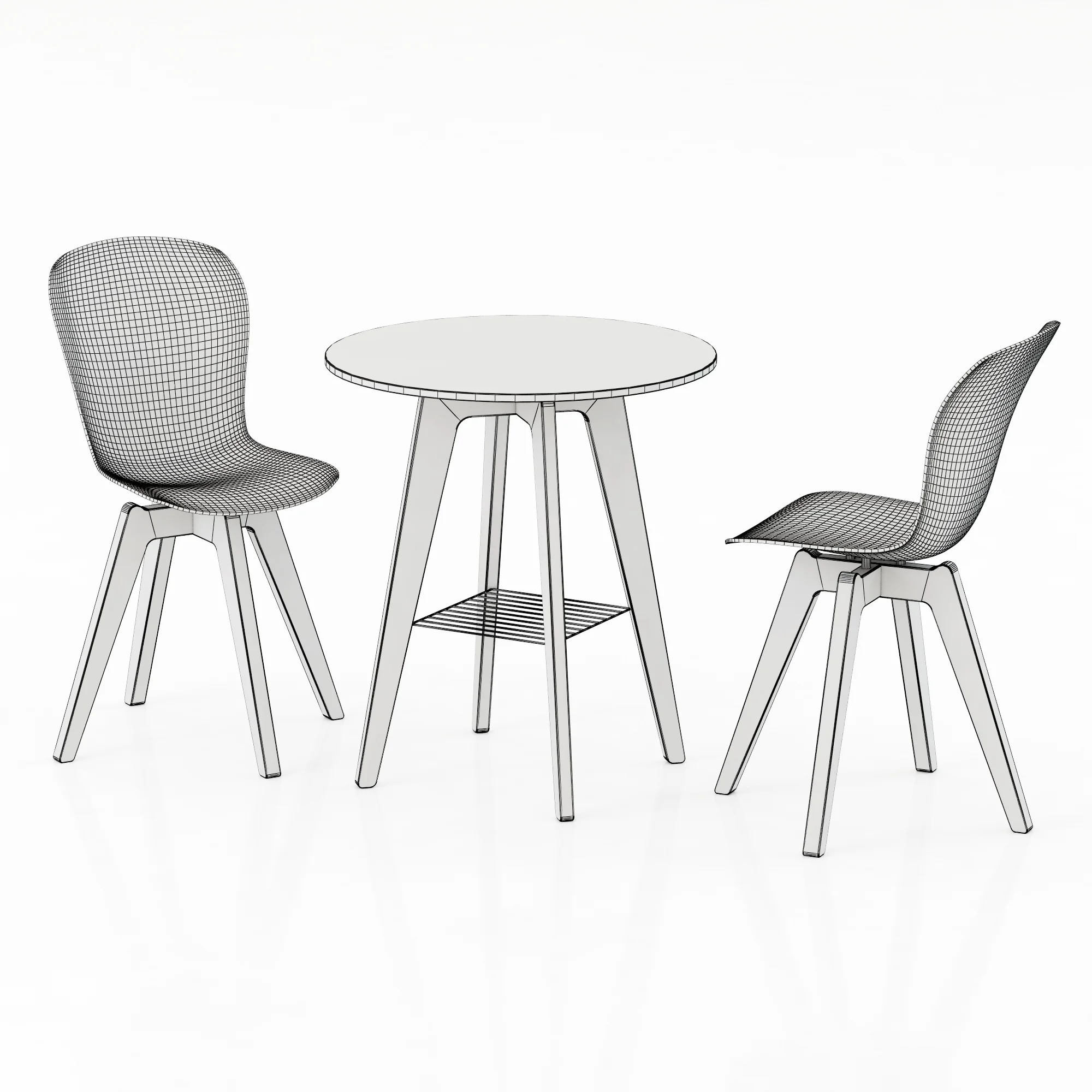BoConcept Furniture Set — 3D model preview 5