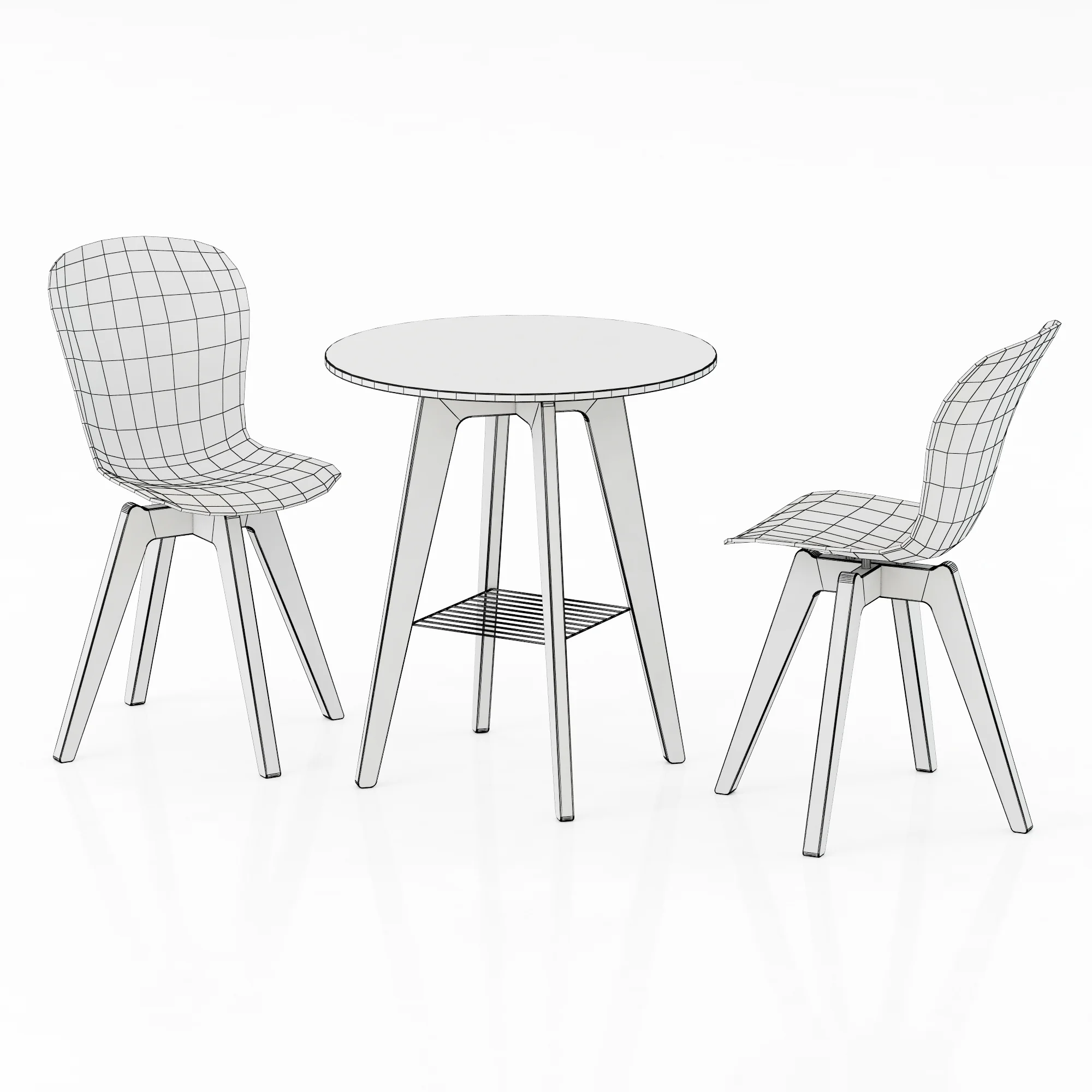 BoConcept Furniture Set — 3D model preview 6
