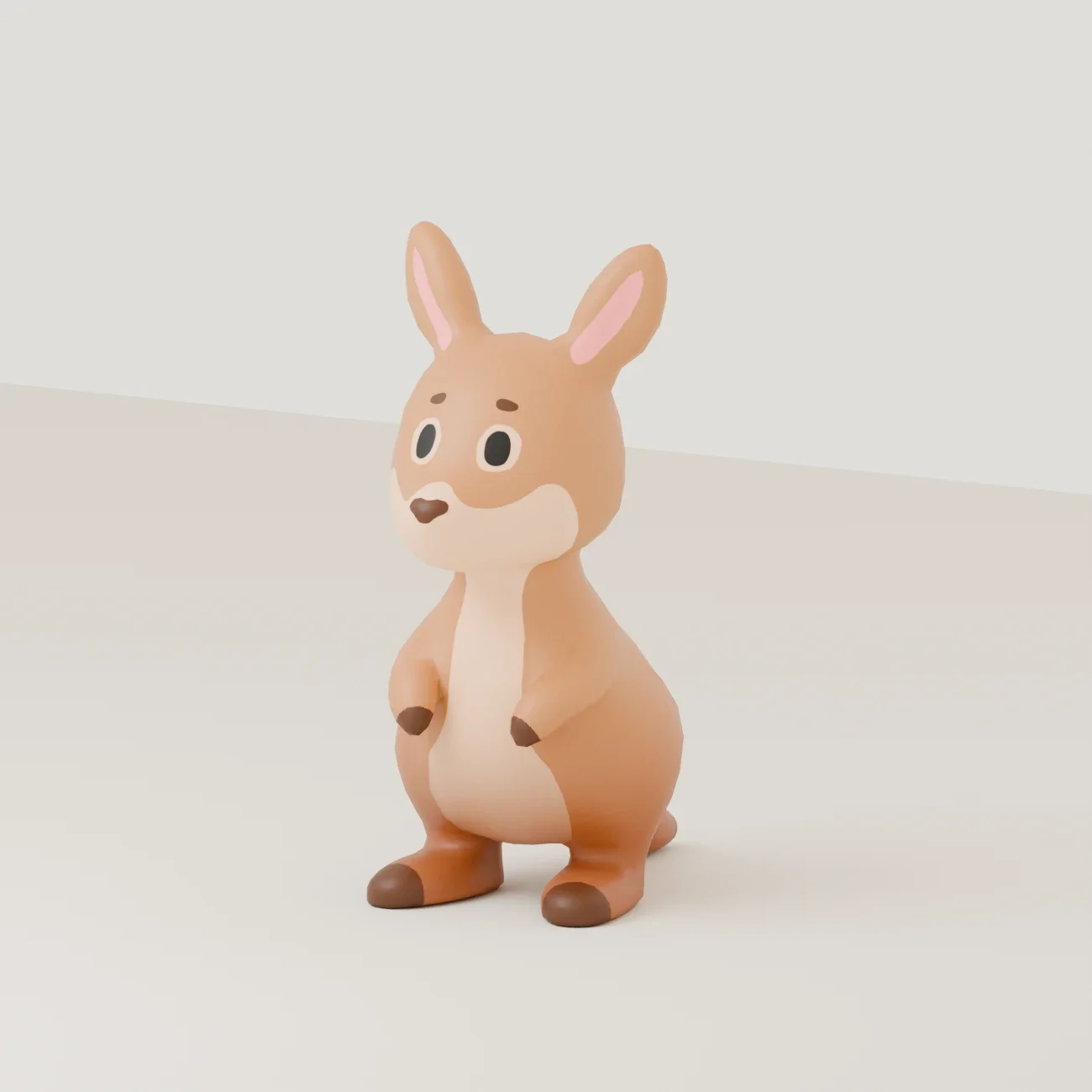 Stylized Animal Kangaroo
