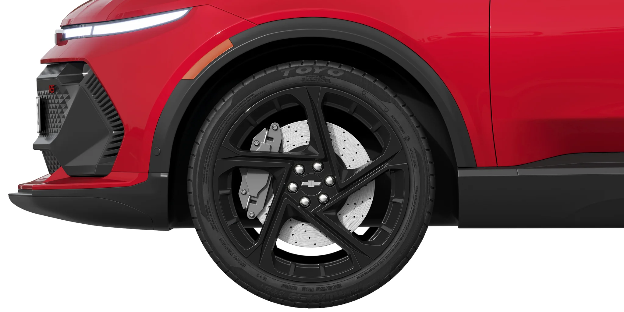 Chevrolet Equinox EV RS, 3D model preview 1