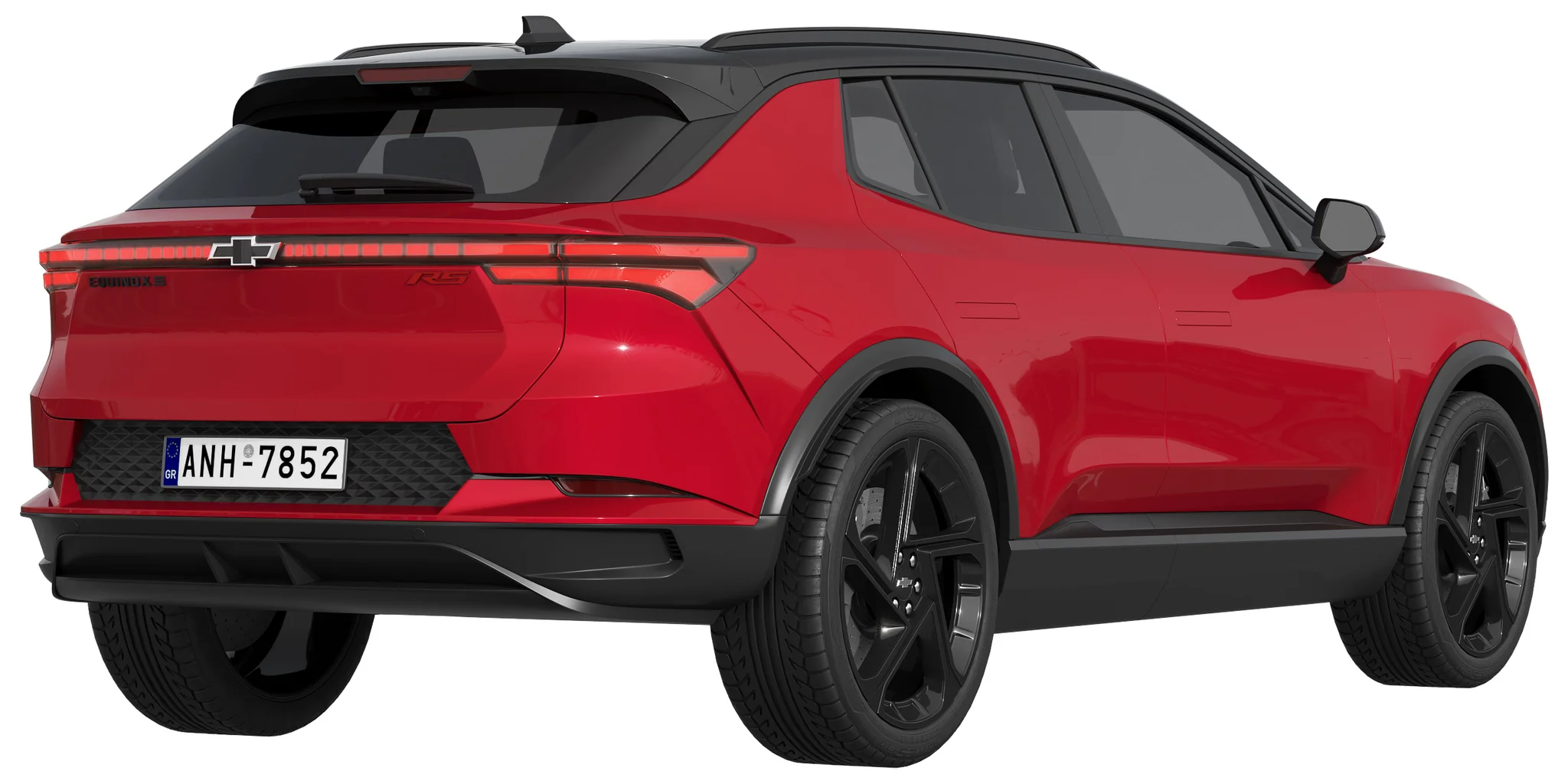 Chevrolet Equinox EV RS, 3D model preview 6