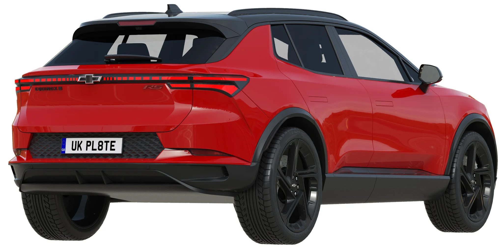 Chevrolet Equinox EV RS, 3D model preview 9