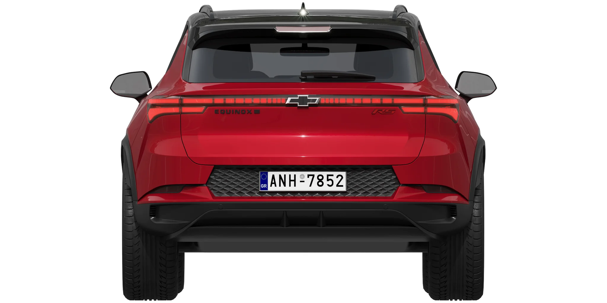 Chevrolet Equinox EV RS, 3D model preview 10