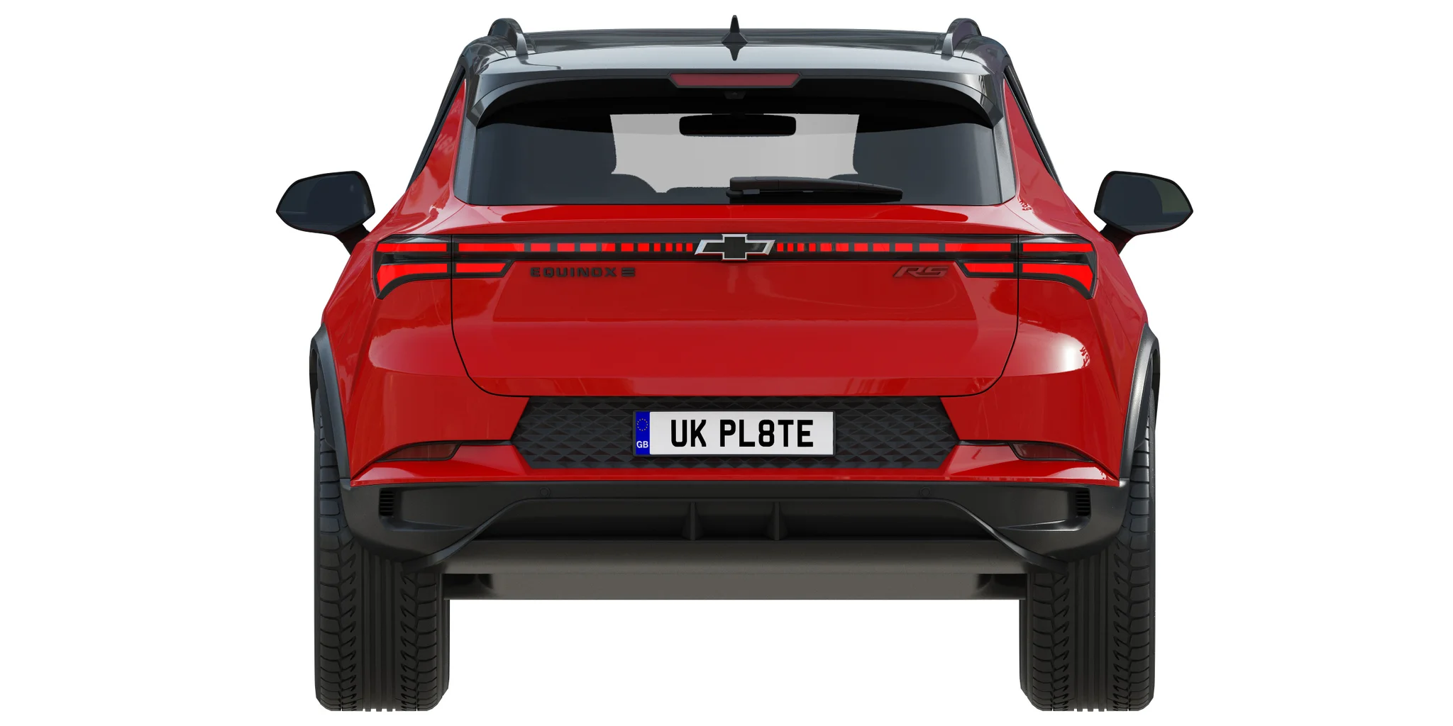 Chevrolet Equinox EV RS, 3D model preview 11