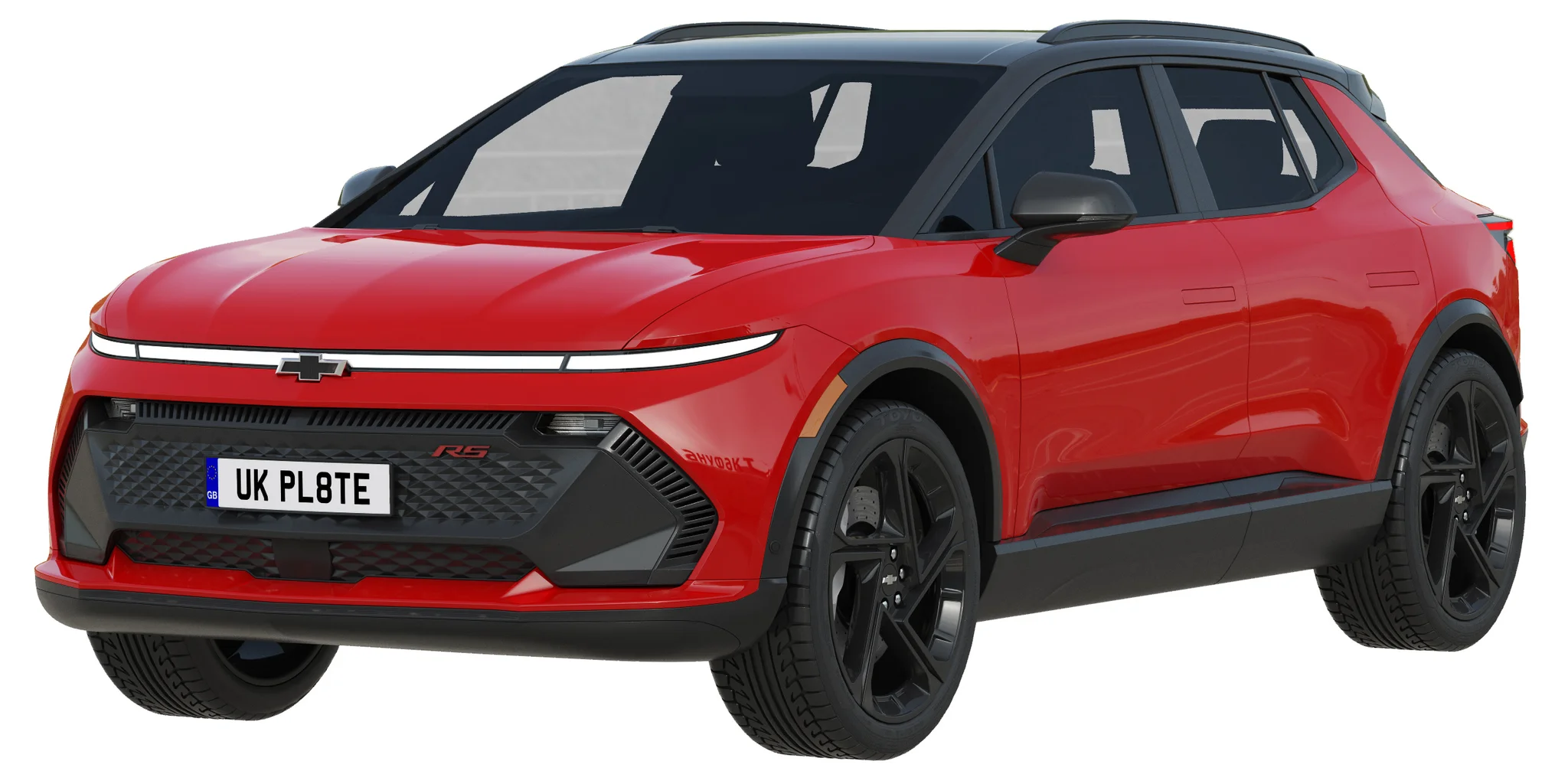 Chevrolet Equinox EV RS, 3D model preview 13