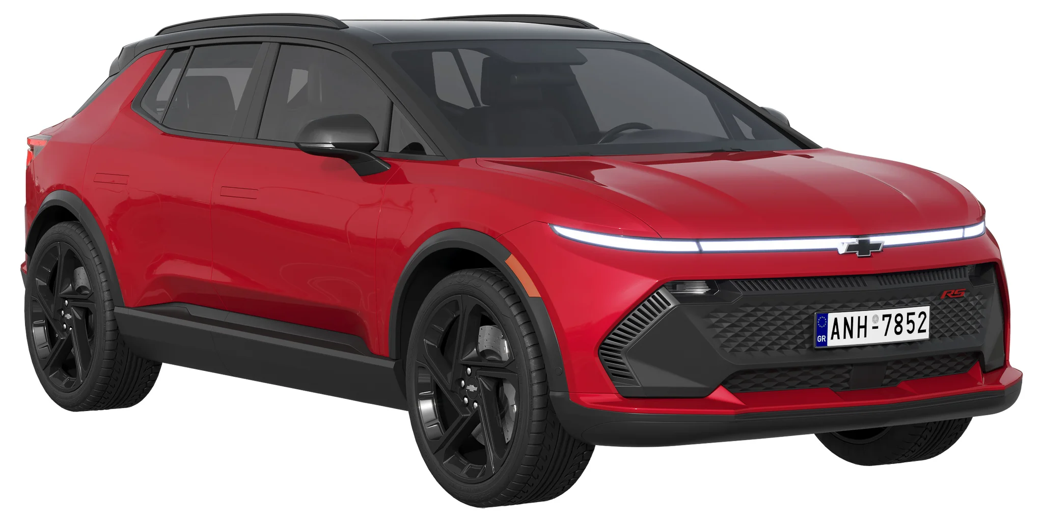 Chevrolet Equinox EV RS, 3D model preview 15