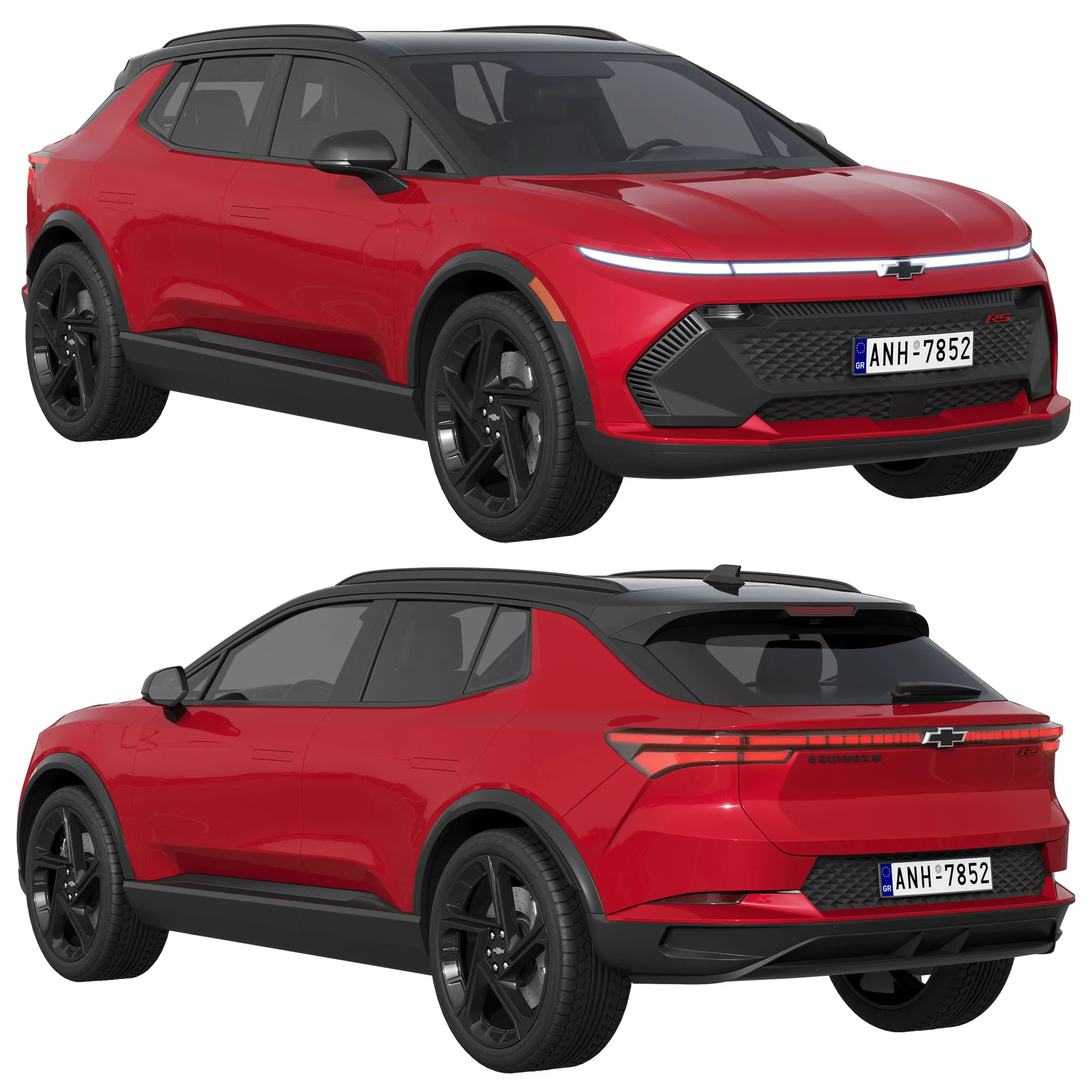 Chevrolet Equinox EV RS, 3D model preview 16
