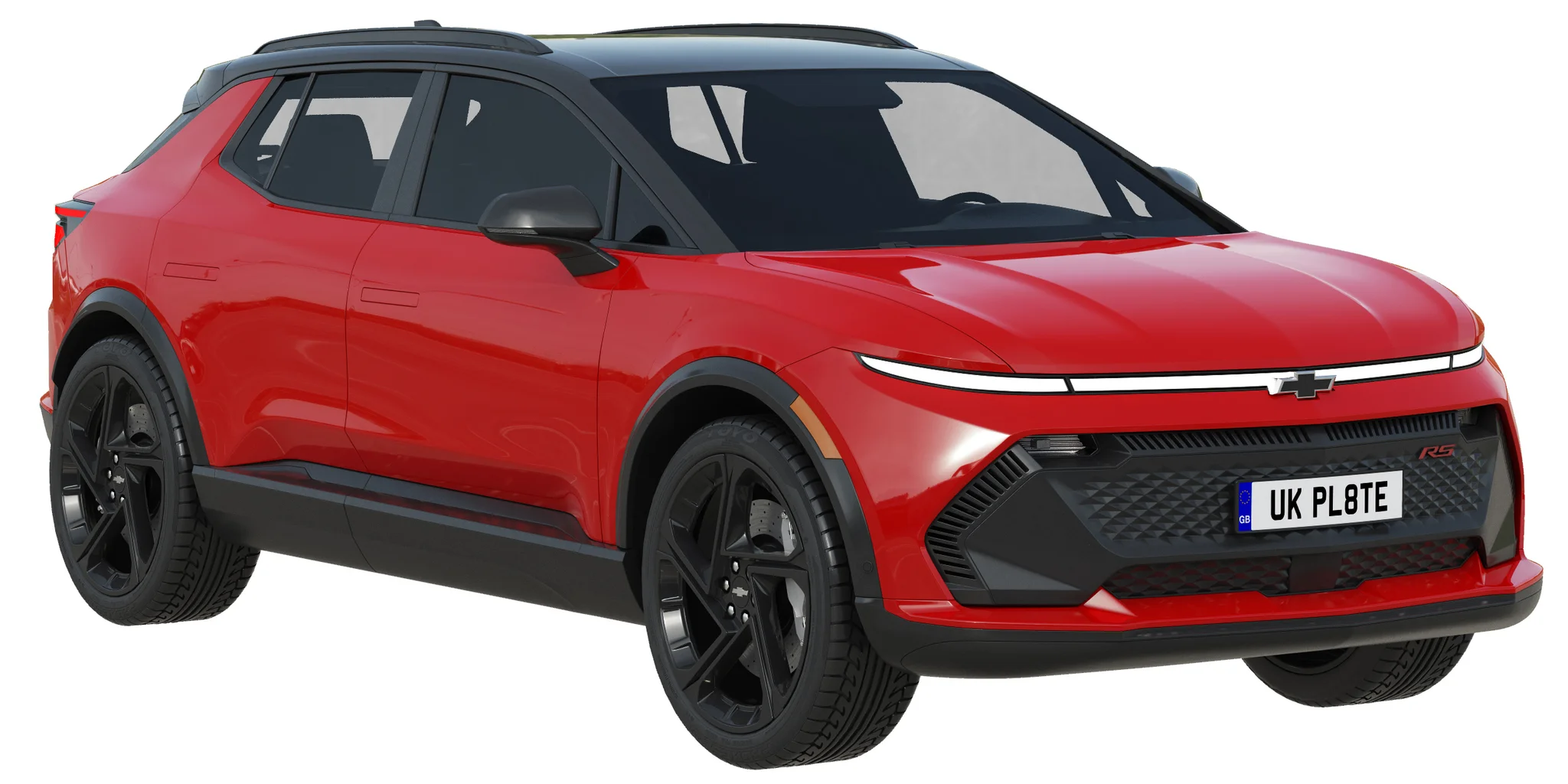 Chevrolet Equinox EV RS, 3D model preview 19