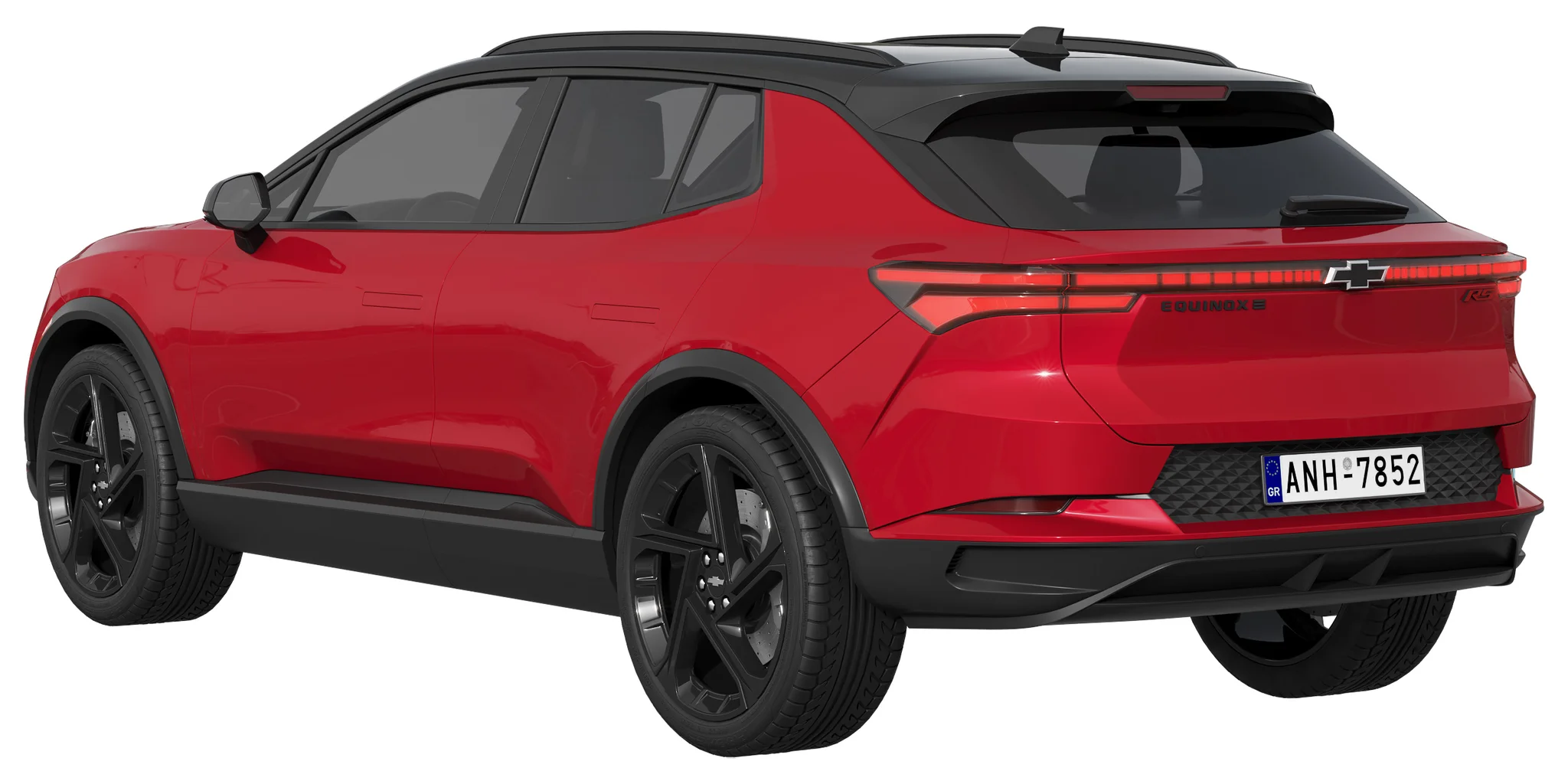 Chevrolet Equinox EV RS, 3D model preview 22
