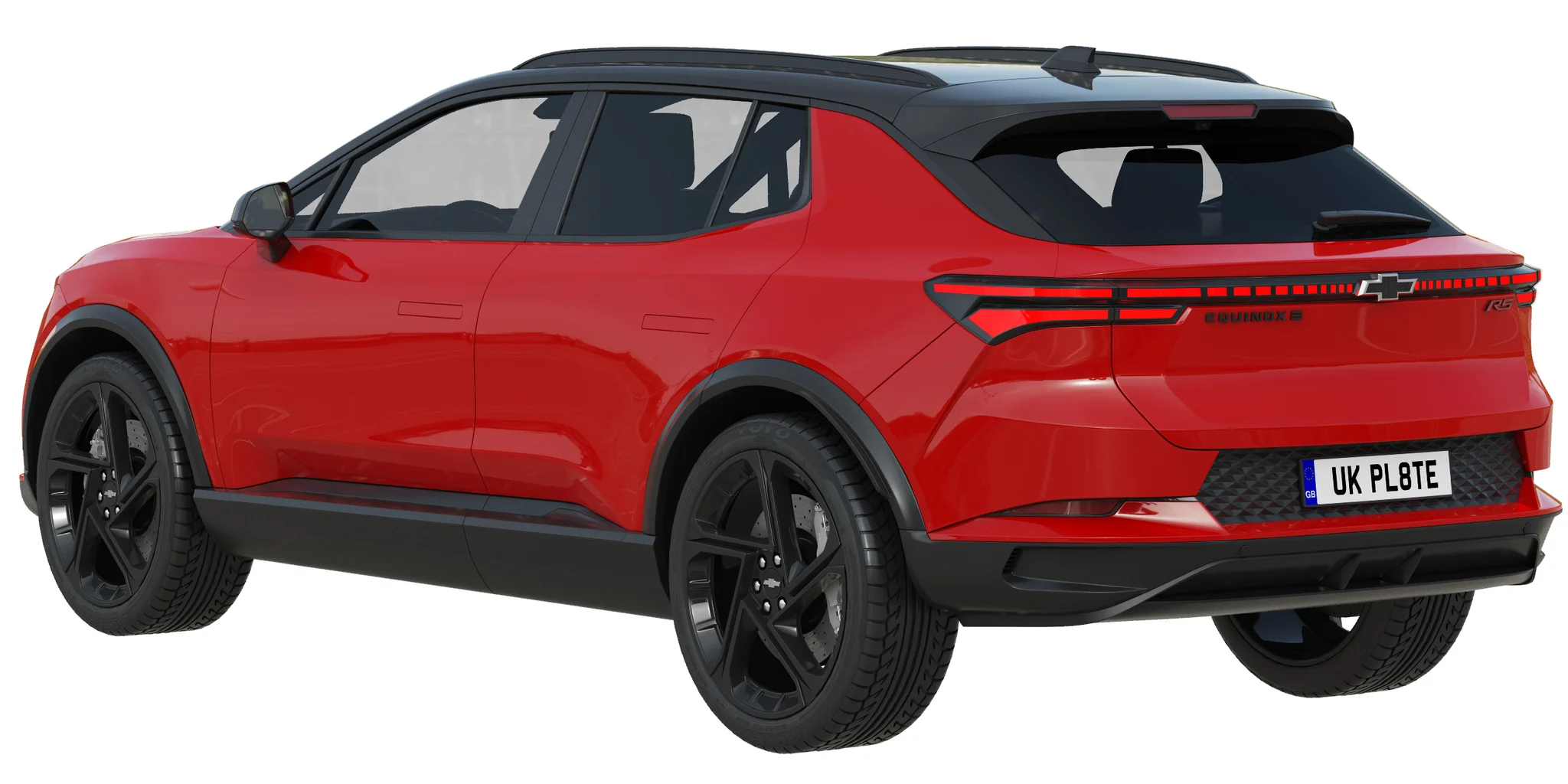Chevrolet Equinox EV RS, 3D model preview 24