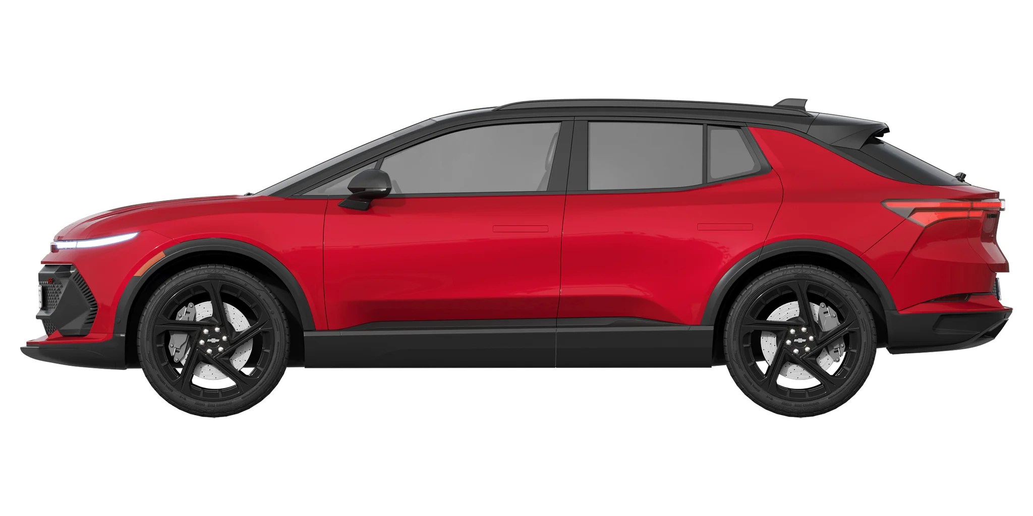Chevrolet Equinox EV RS, 3D model preview 27