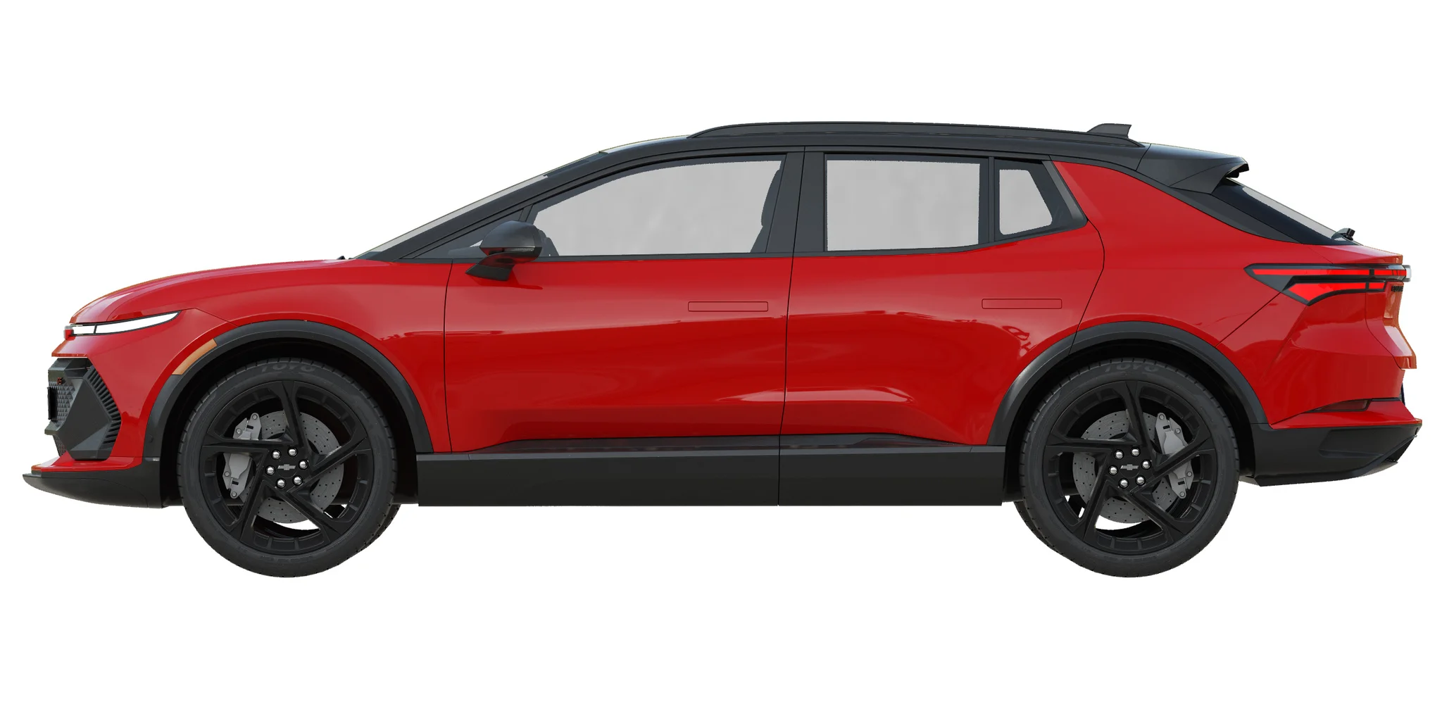 Chevrolet Equinox EV RS, 3D model preview 29
