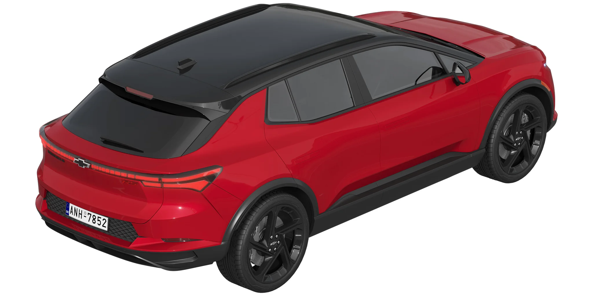 Chevrolet Equinox EV RS, 3D model preview 35