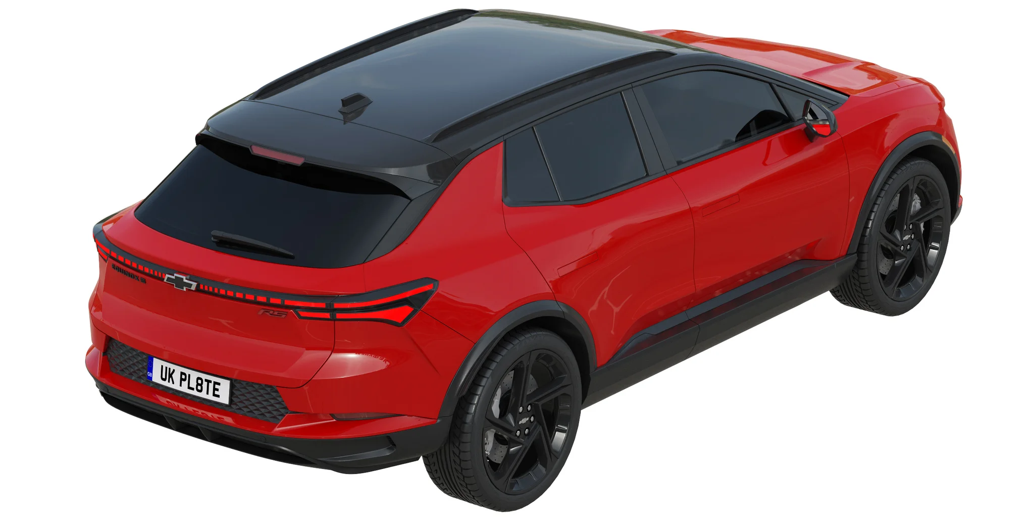 Chevrolet Equinox EV RS, 3D model preview 37