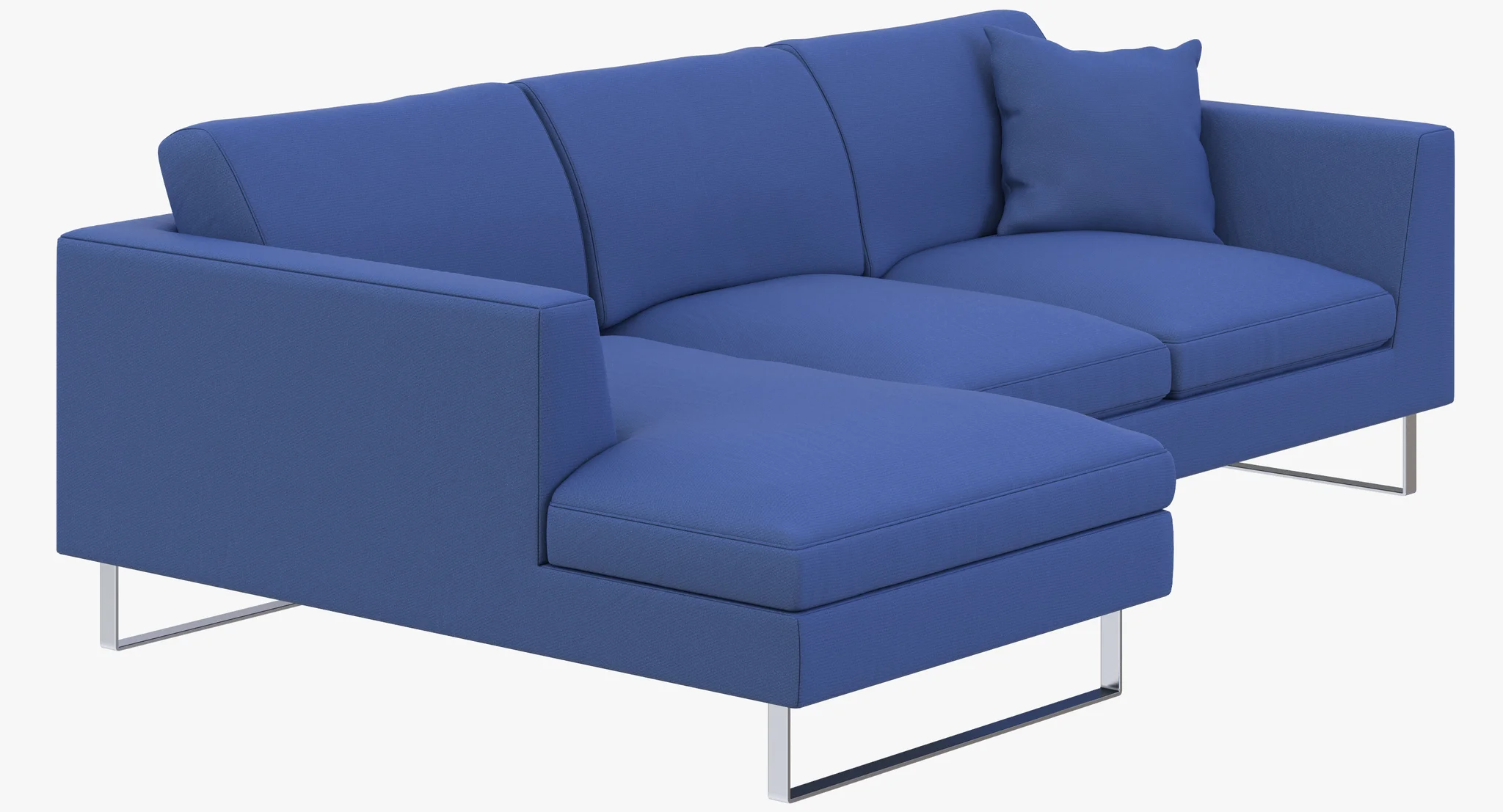 Jasper Modern Corner Sofa — 3D model preview 1