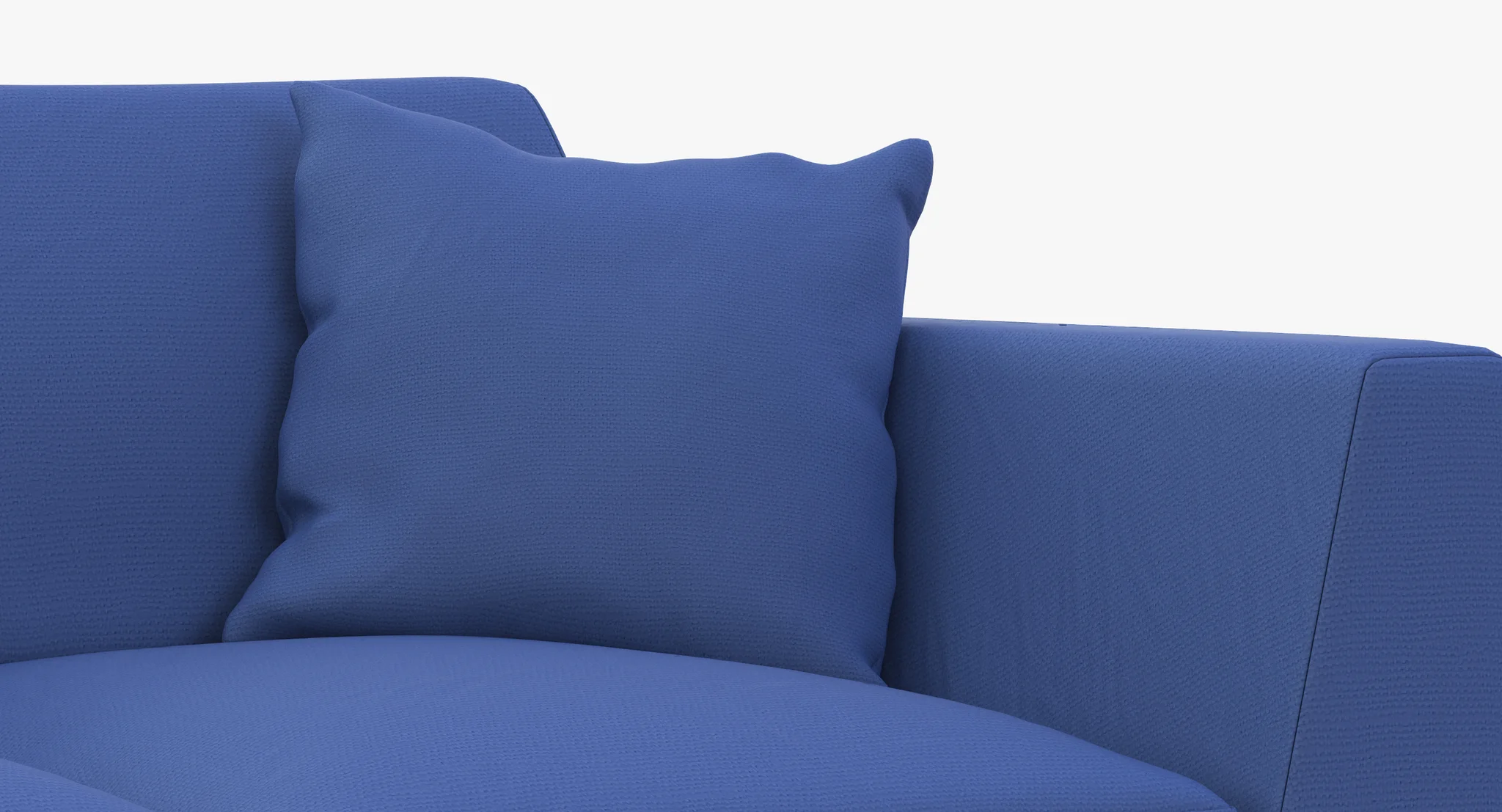 Jasper Modern Corner Sofa — 3D model preview 6