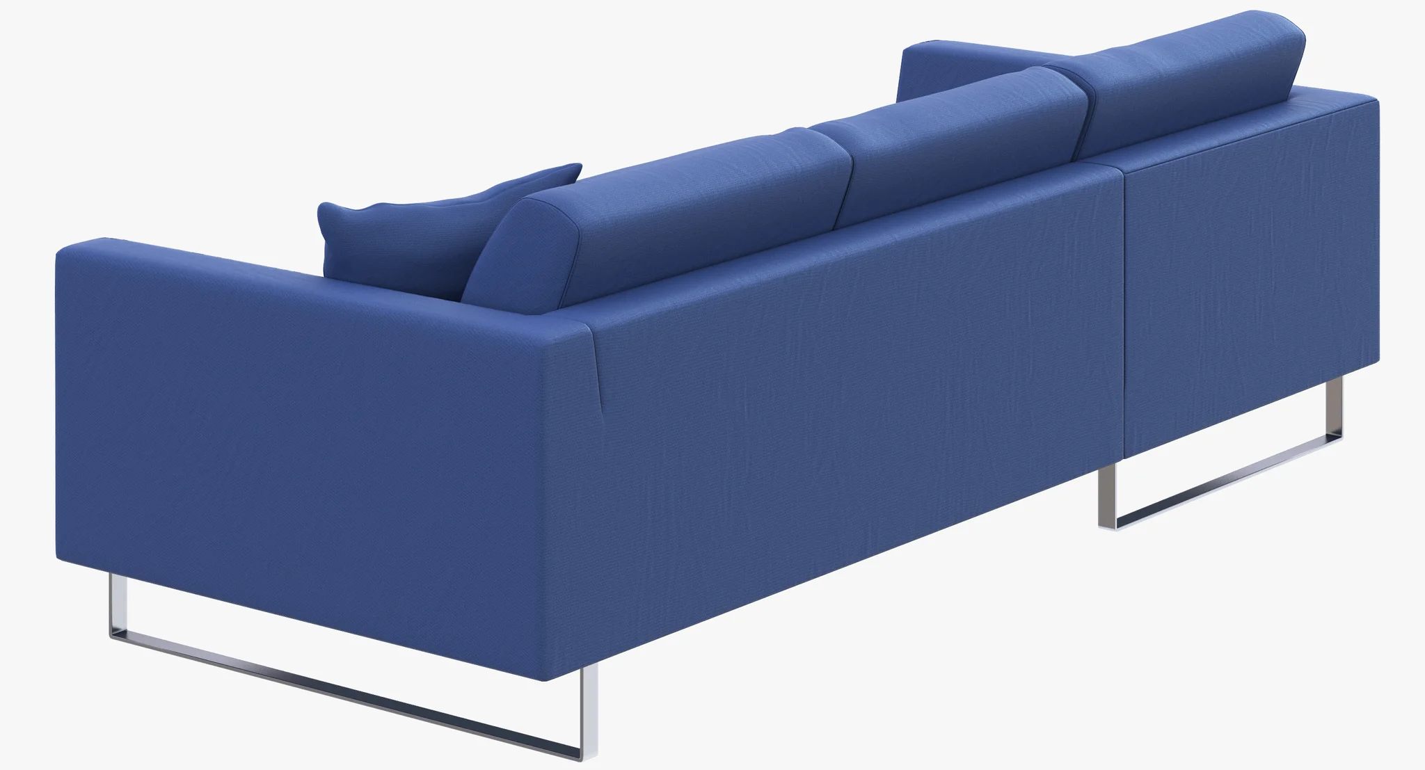 Jasper Modern Corner Sofa — 3D model preview 7