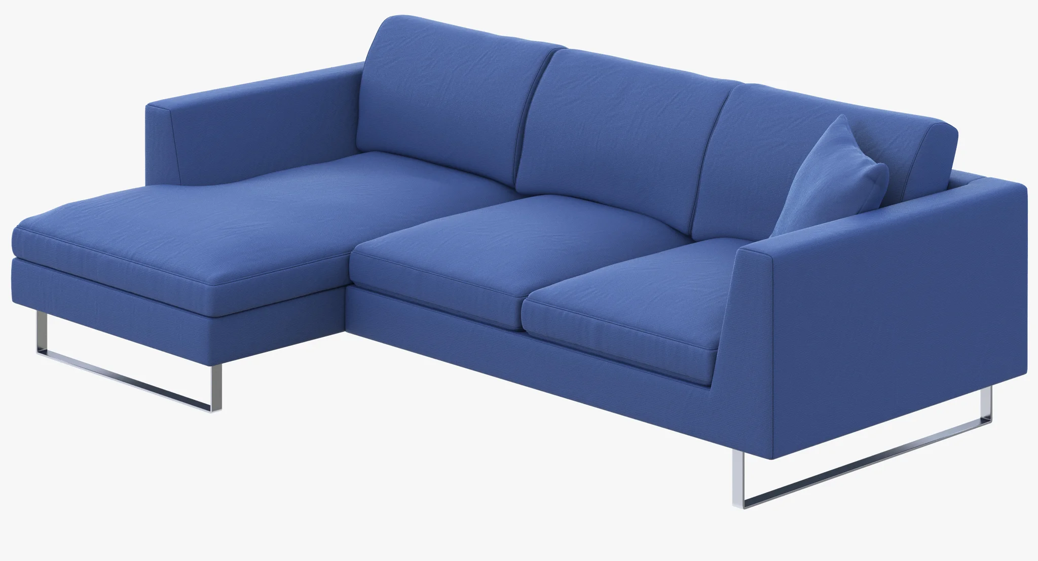 Jasper Modern Corner Sofa — 3D model preview 10