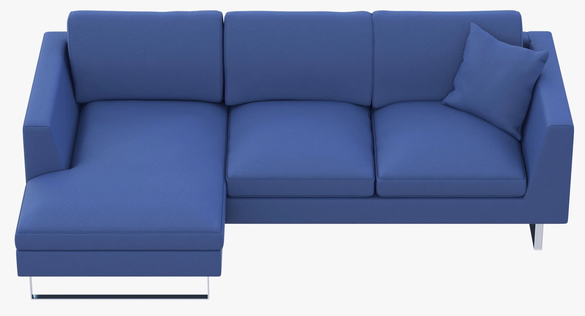 Jasper Modern Corner Sofa — 3D model preview 11