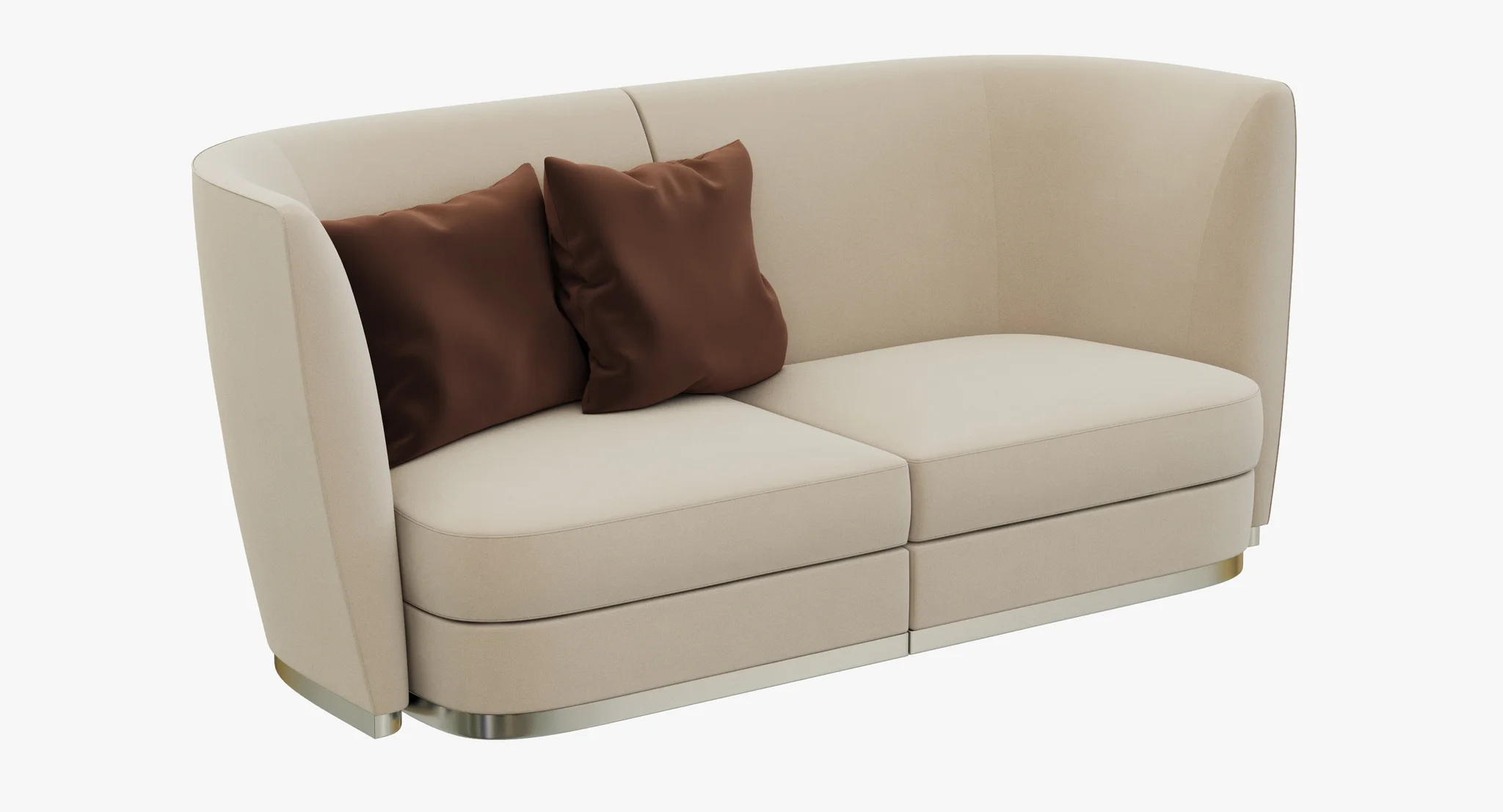 Flexform Altea Divano — 3D model preview 2