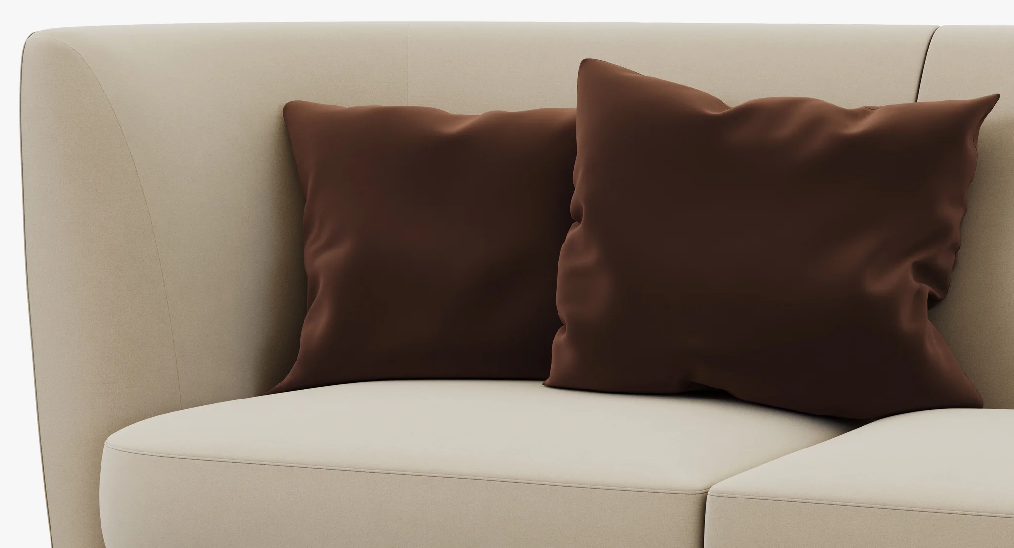 Flexform Altea Divano — 3D model preview 6