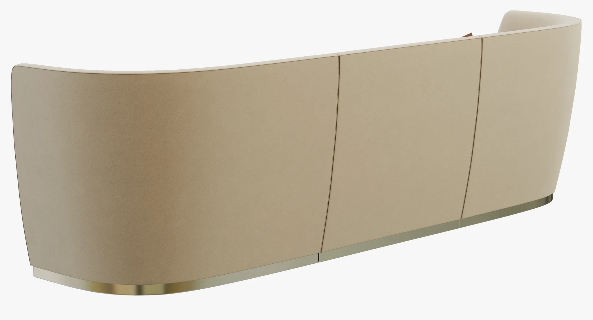 Flexform Altea Divano — 3D model preview 9