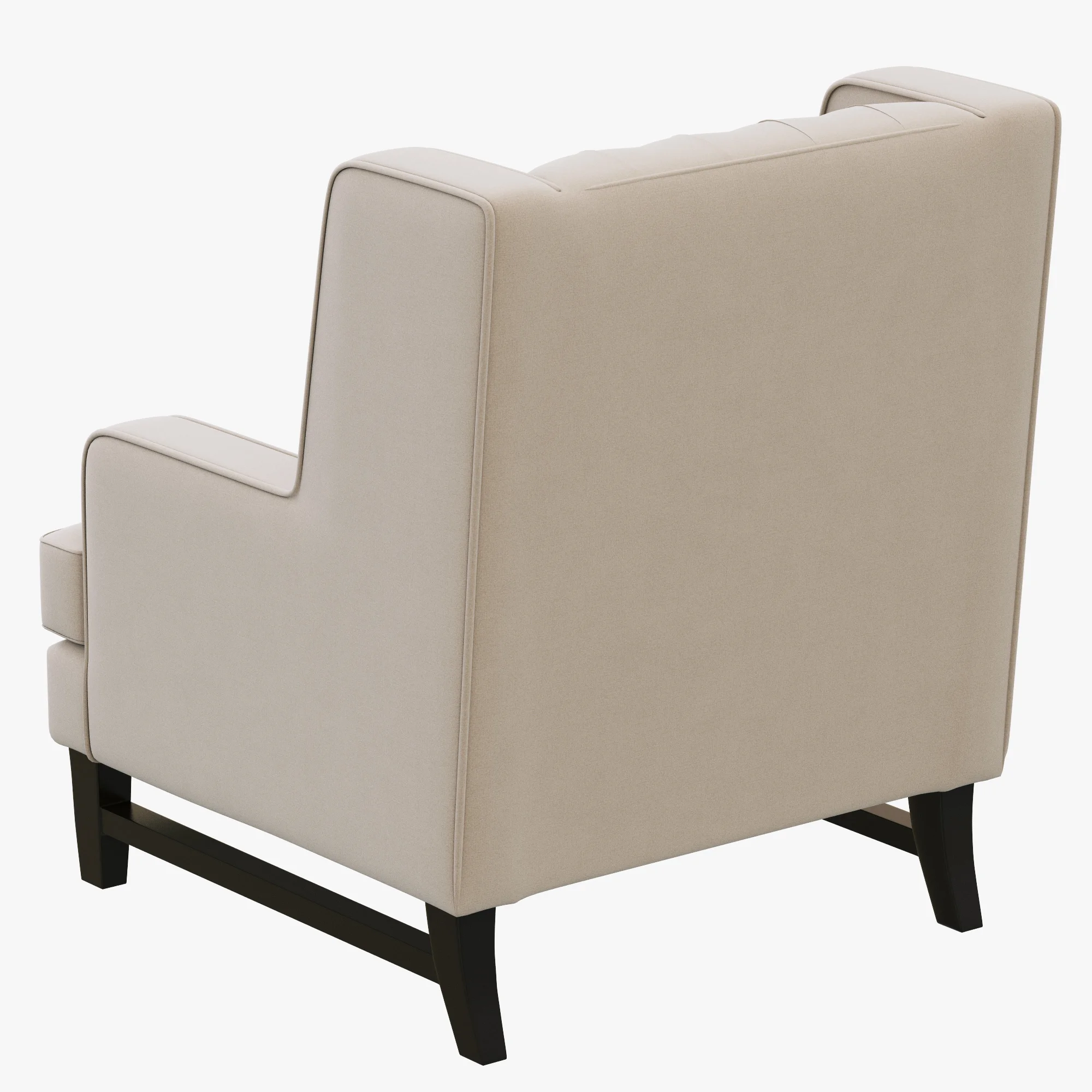 Dantone Home Baltimore Armchair — 3D model preview 4