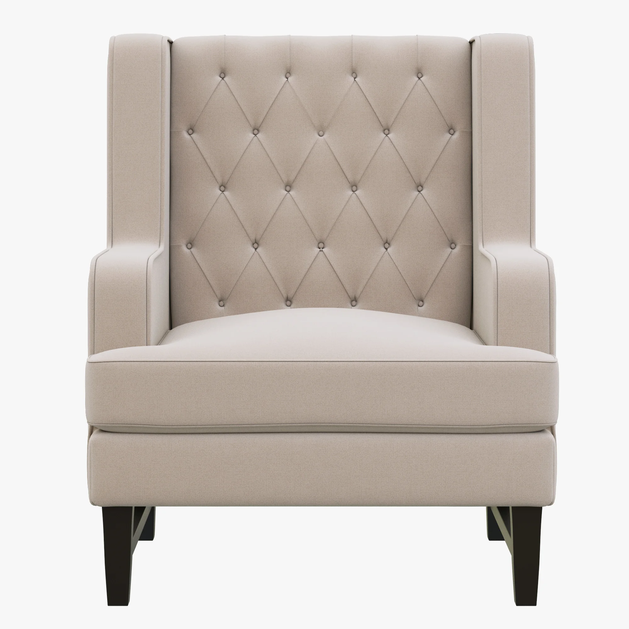 Dantone Home Baltimore Armchair — 3D model preview 6