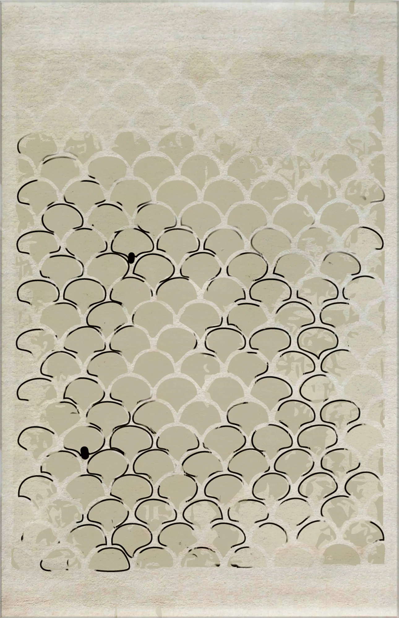 Brabbu KOI RUG — 3D model preview 2