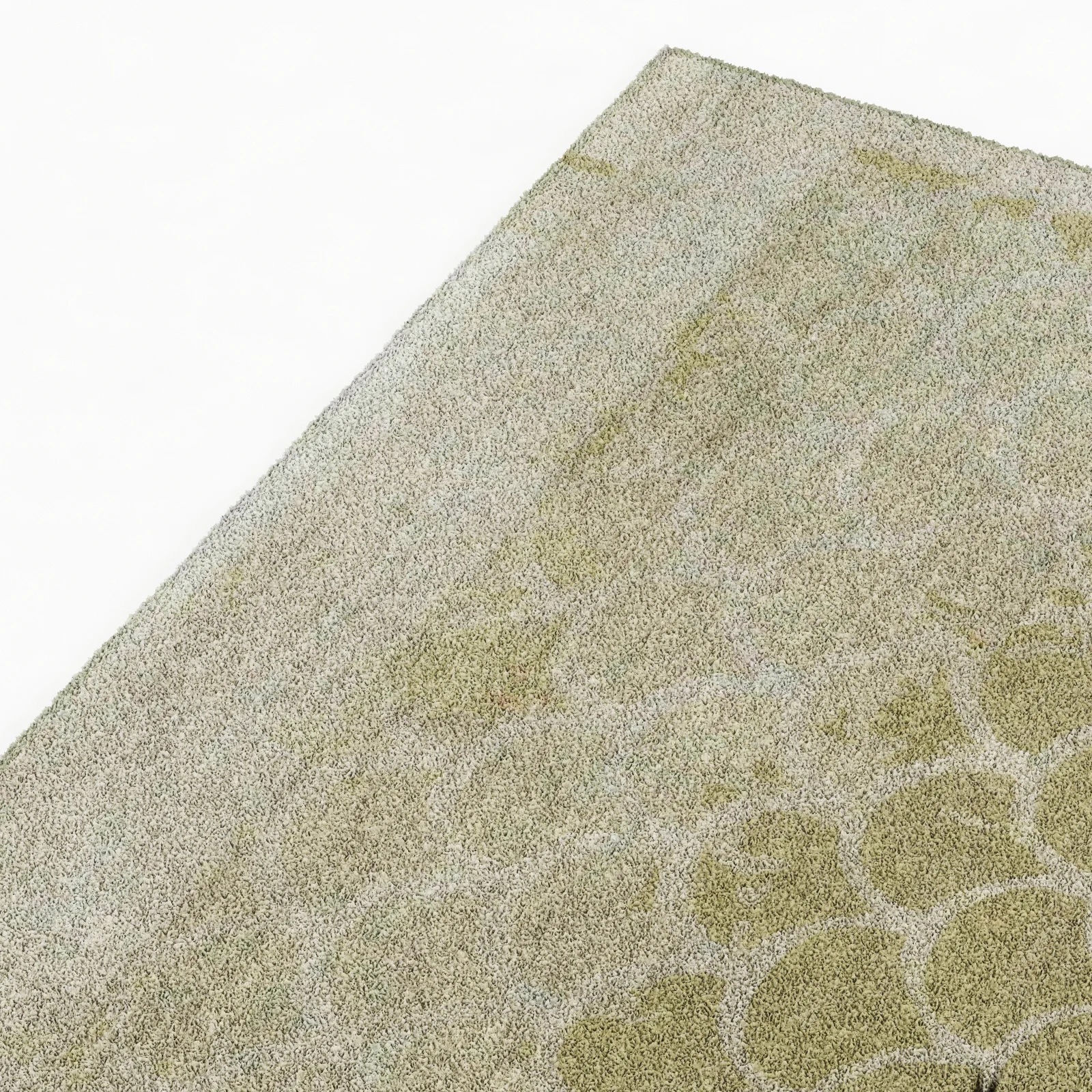 Brabbu KOI RUG — 3D model preview 5